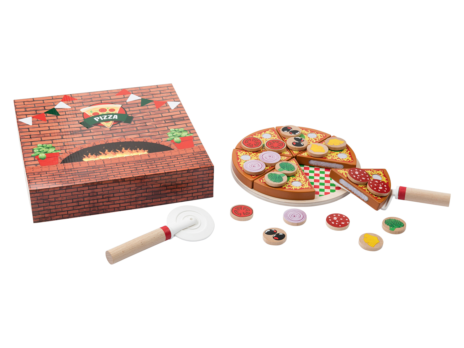 Set alimenti giocattolo in legno , le prix 4.99 &#8364; 
- Et&#224; consigliata: ...