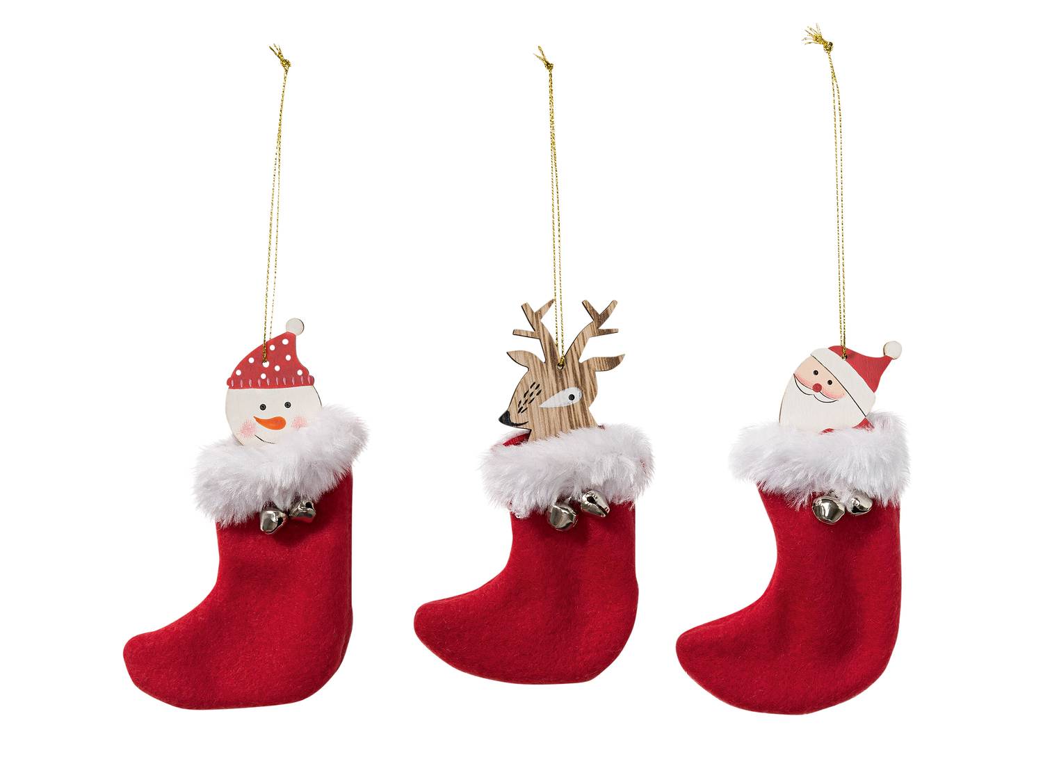 Decorazioni natalizie da appendere Melinera, le prix 1.49 &#8364;  

Caratteristiche