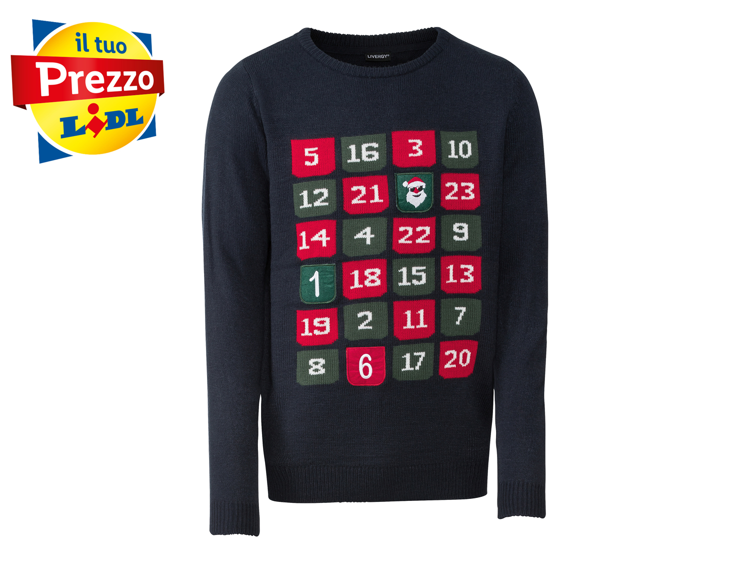 Pullover natalizio da uomo Livergy, prezzo 9.99 € 
Misure: S-XL
Taglie disponibili

Caratteristiche

- ...