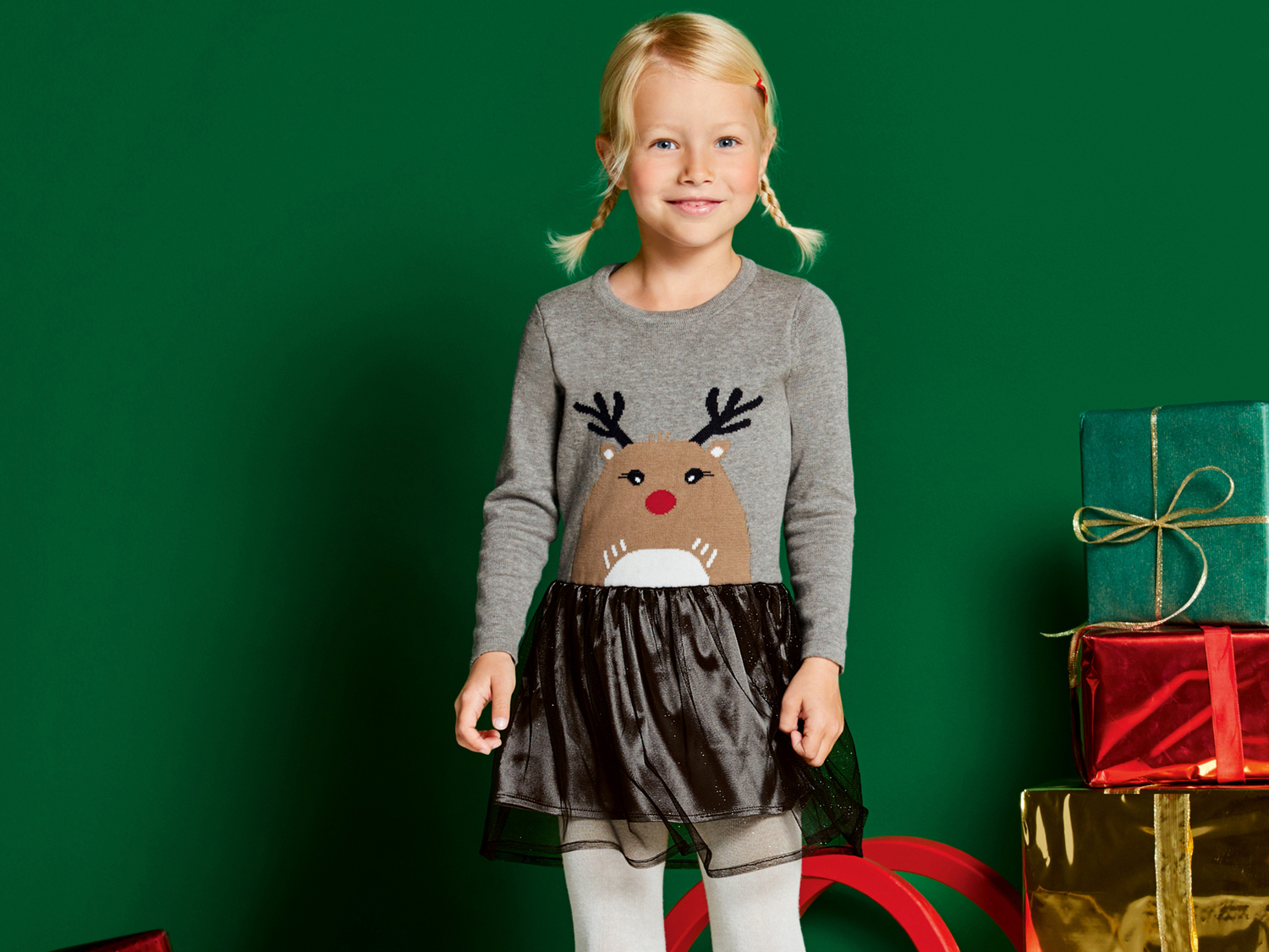 Vestito natalizio da bambina Lupilu, prezzo 8.99 € 
Misure: 1-6 anni
Taglie ...