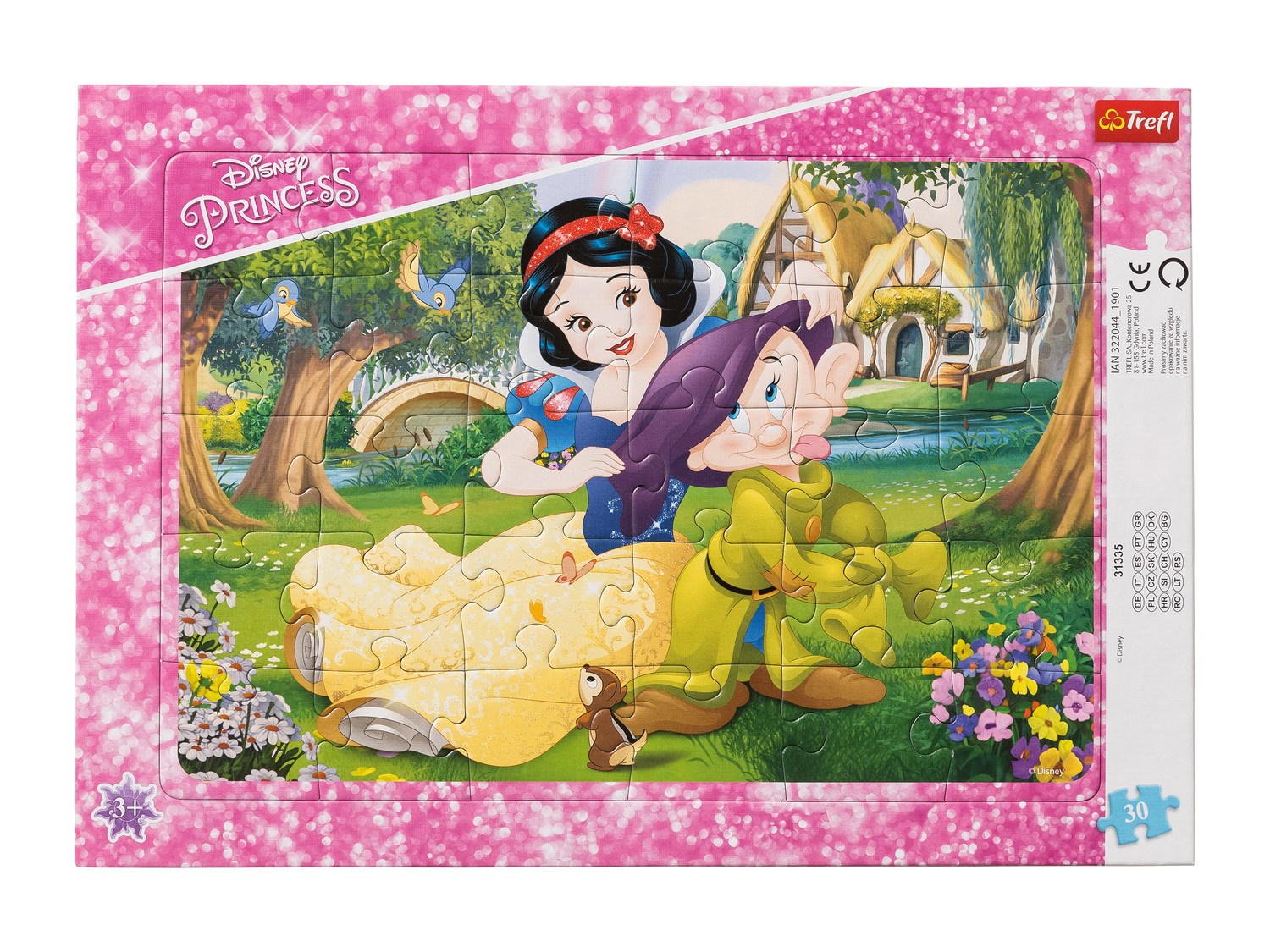 Puzzle Disney Trefl, prezzo 1.99 &#8364;  
15 o 30 pezzi
Caratteristiche