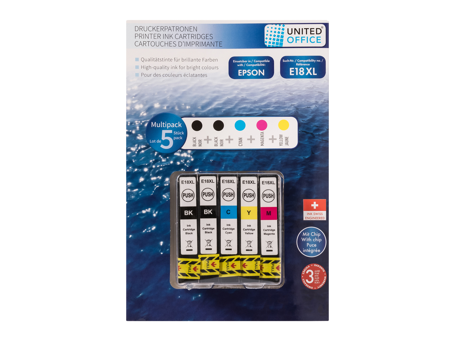 Cartucce Multipack per stampanti Epson United Office, prezzo 14.99 € 

Caratteristiche

- ...