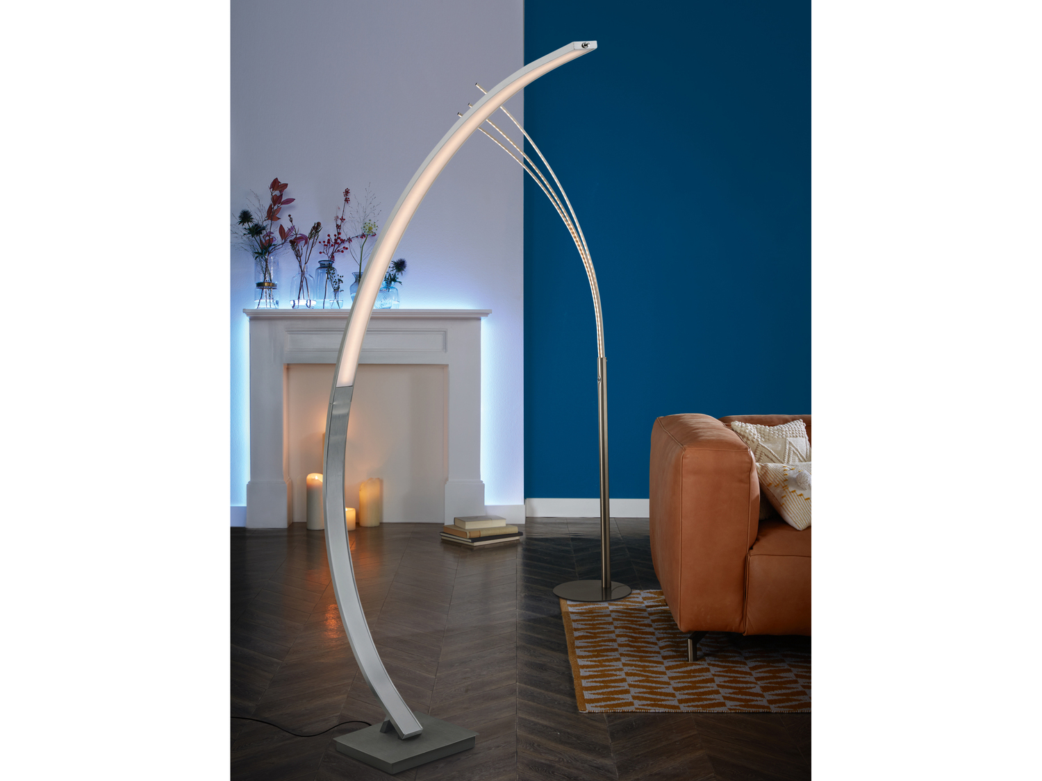 Piantana LED Livarno Lux, prezzo 49.00 € 
- Dimmerabile in modo continuo
- Altezza: ...