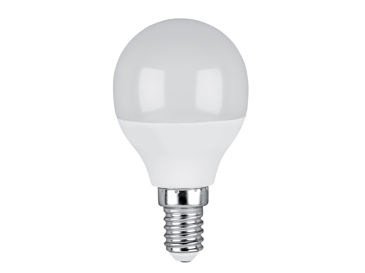 Lampadina LED Livarno Lux, prezzo 2.99 &#8364; 
Dimmerabile 
E27
- 5,5 W
- Bianco ...
