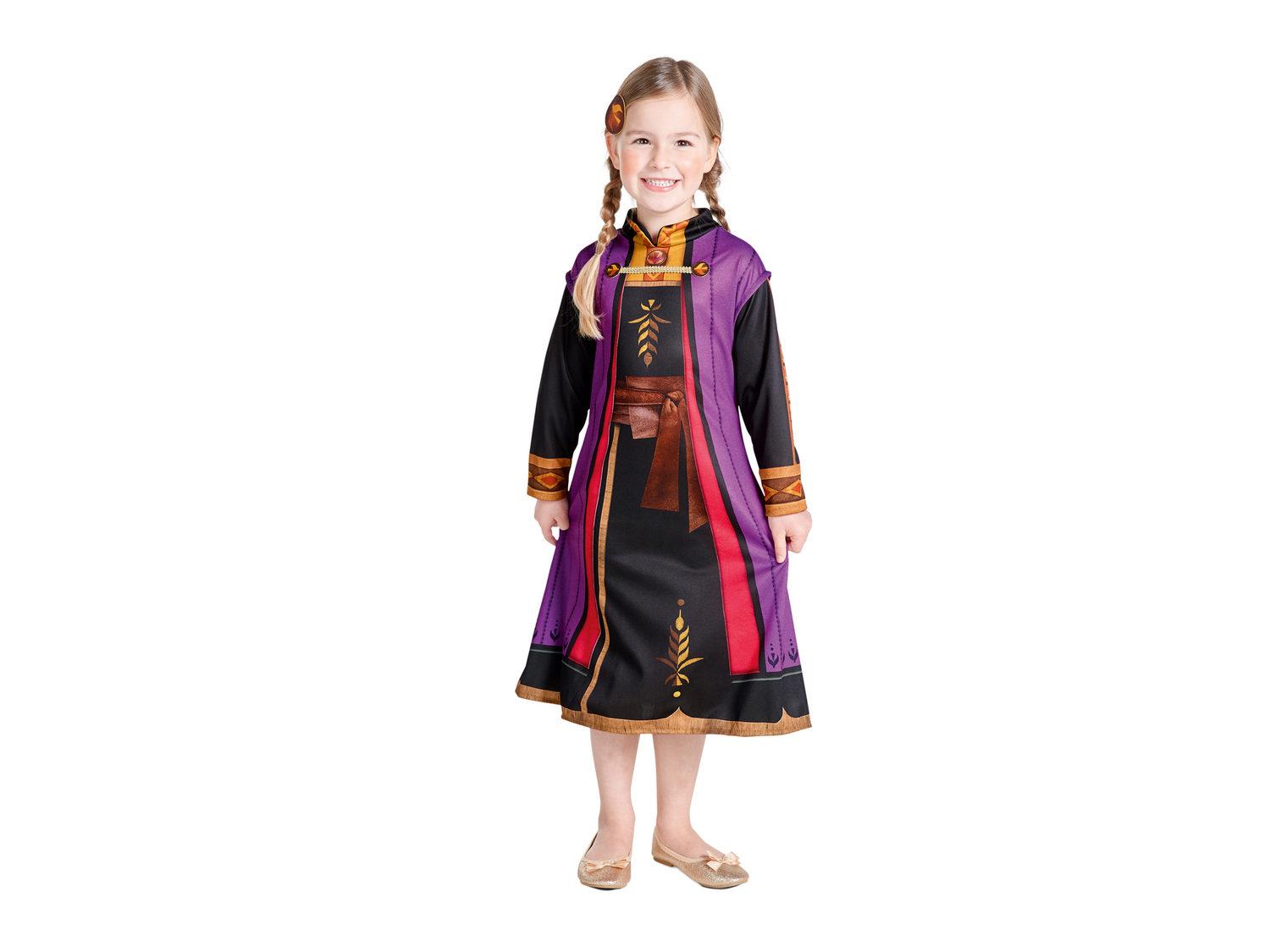 Costume di carnevale da bambina Logo-frozen, prezzo 12.99 &#8364; 
Misure: 1-10 ...