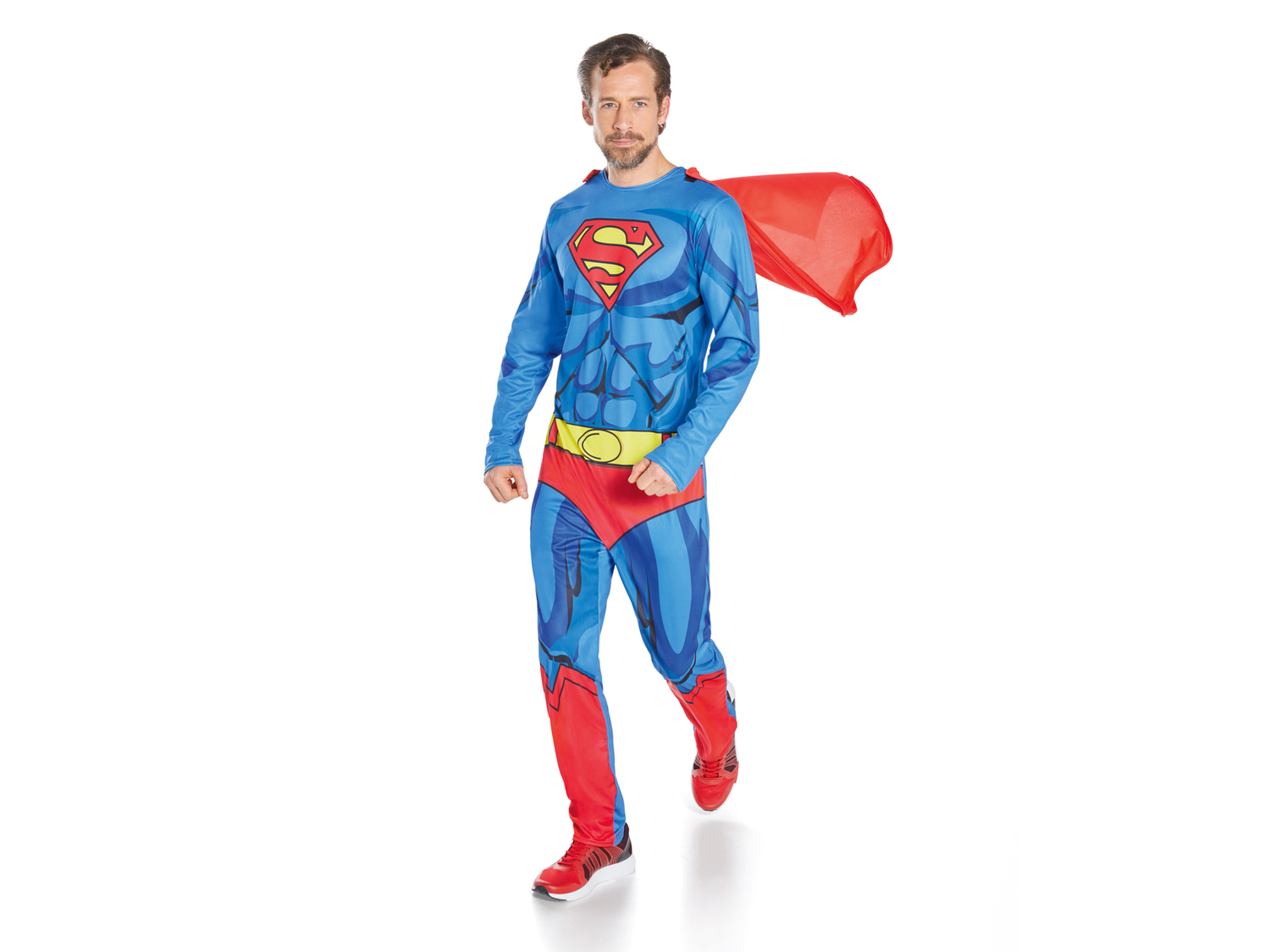Costume di carnevale da uomo Superman, prezzo 12.99 &#8364; 
Misure: M-L
Taglie ...