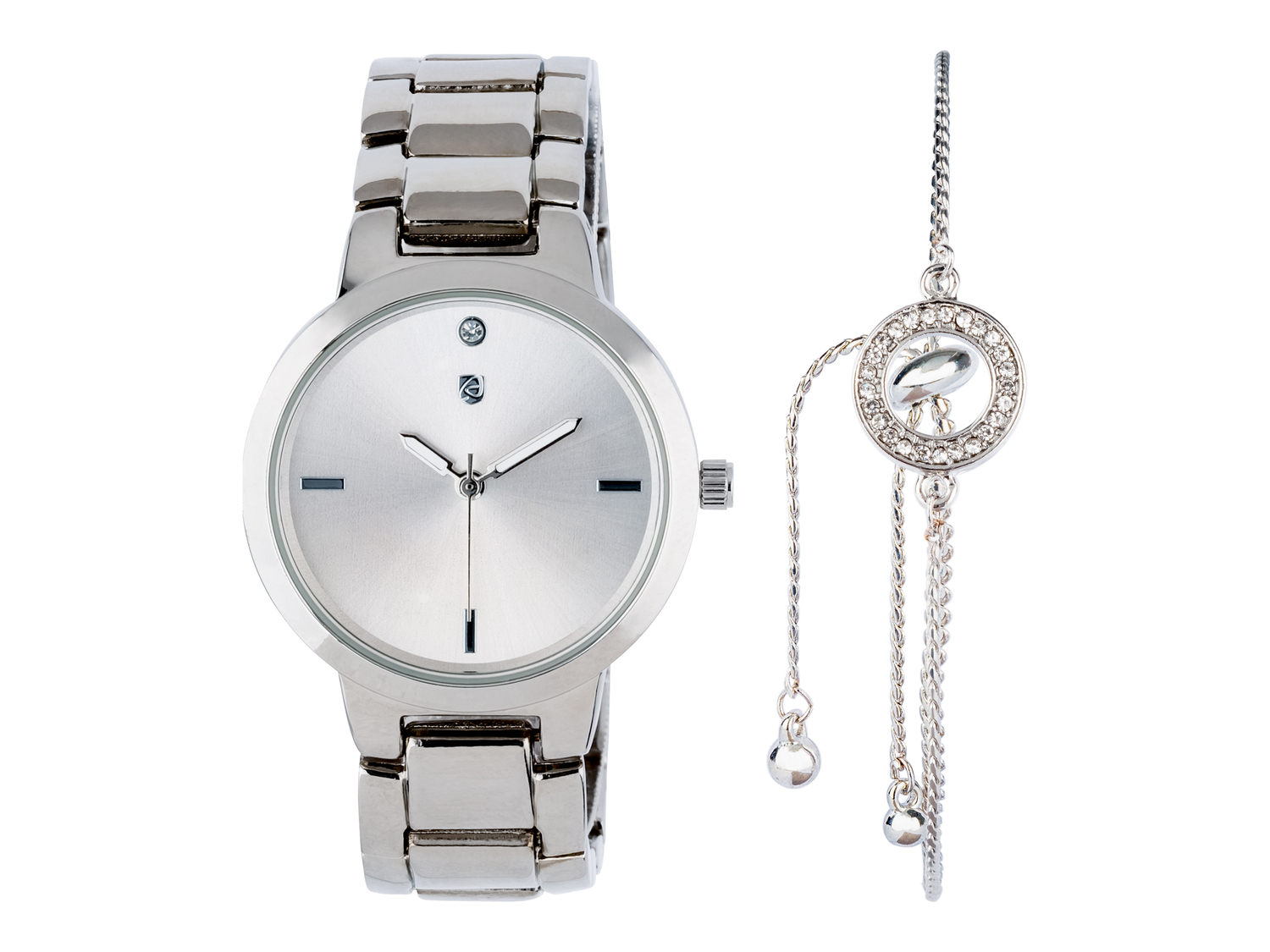 Set orologio e braccialetto da donna Auriol, prezzo 9.99 € 
- Orologio al quarzo
- ...