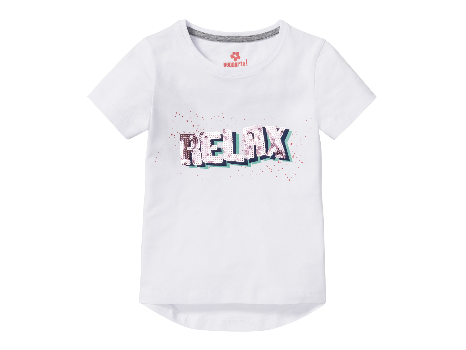 T-shirt da bambina Pepperts, prezzo 4.99 &#8364; 
Misure: 6-14 anni
Taglie disponibili

Caratteristiche

- ...