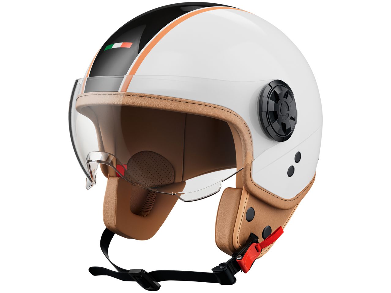 Casco Jet , prezzo 39.99 EUR 
Casco Jet Misura: M 
- Circonferenza testa: 57-58 ...