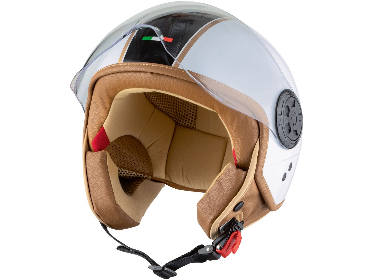 Casco Jet , prezzo 39.99 EUR 
Casco Jet Misura: S 
- Circonferenza testa: 55-56 ...