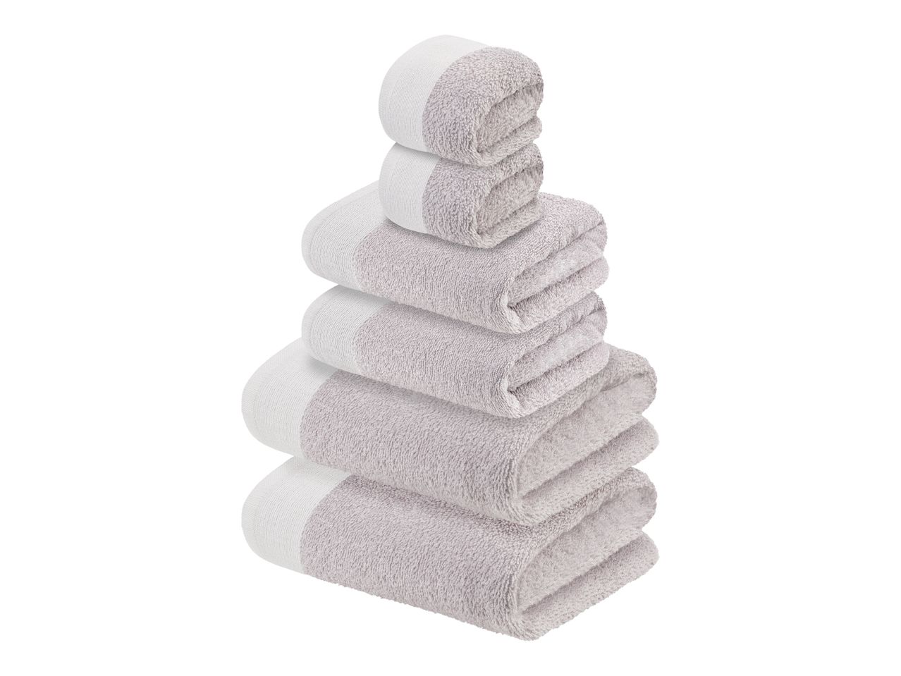 Set asciugamani , prezzo 12.99 EUR 
Set asciugamani 6 pezzi 
- Puro cotone
Comprende:
- ...