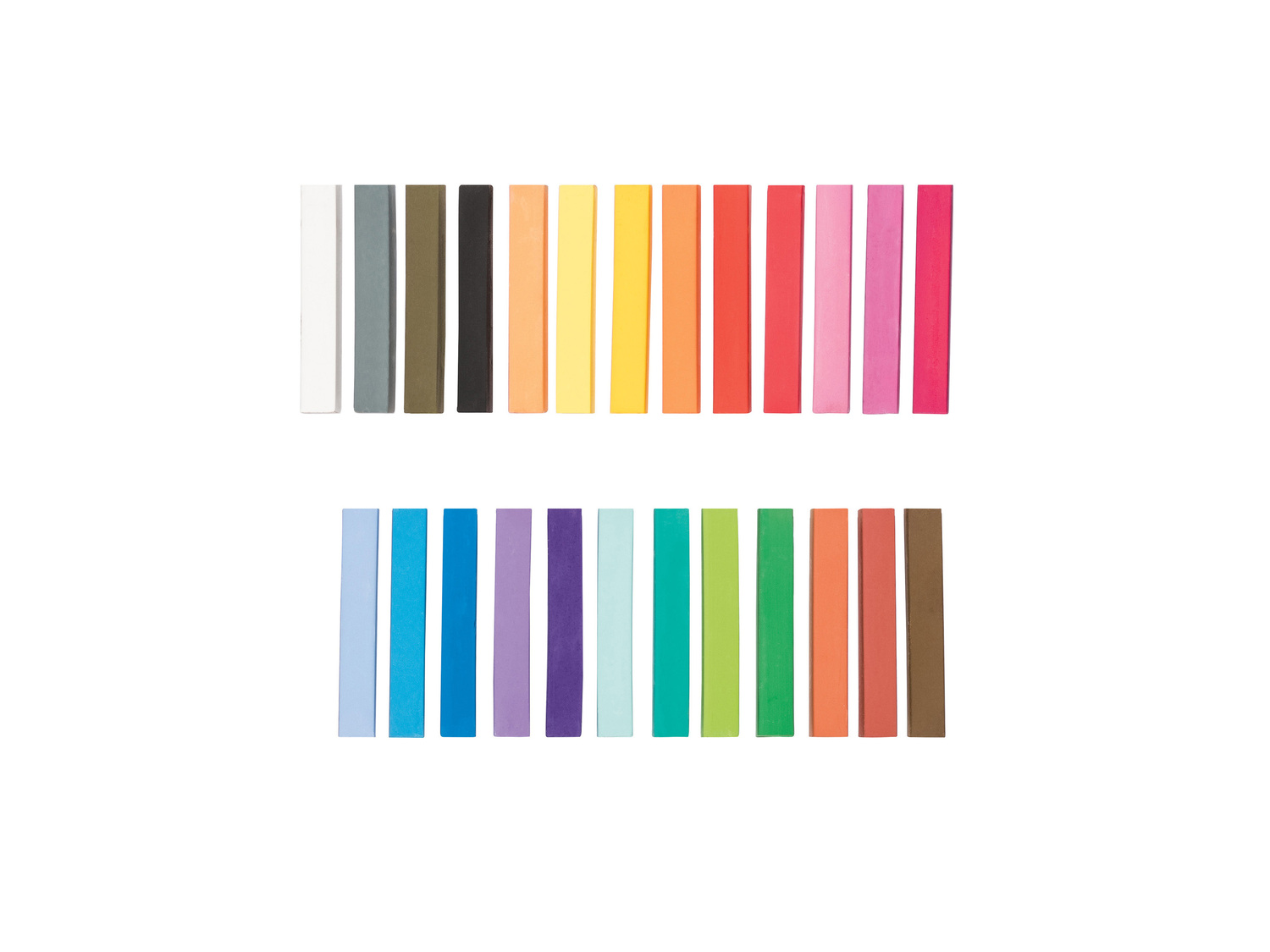 Set colori o gessetti Crelando, prezzo 2.99 &#8364; 
12 o 25 pezzi 
- Colori ...