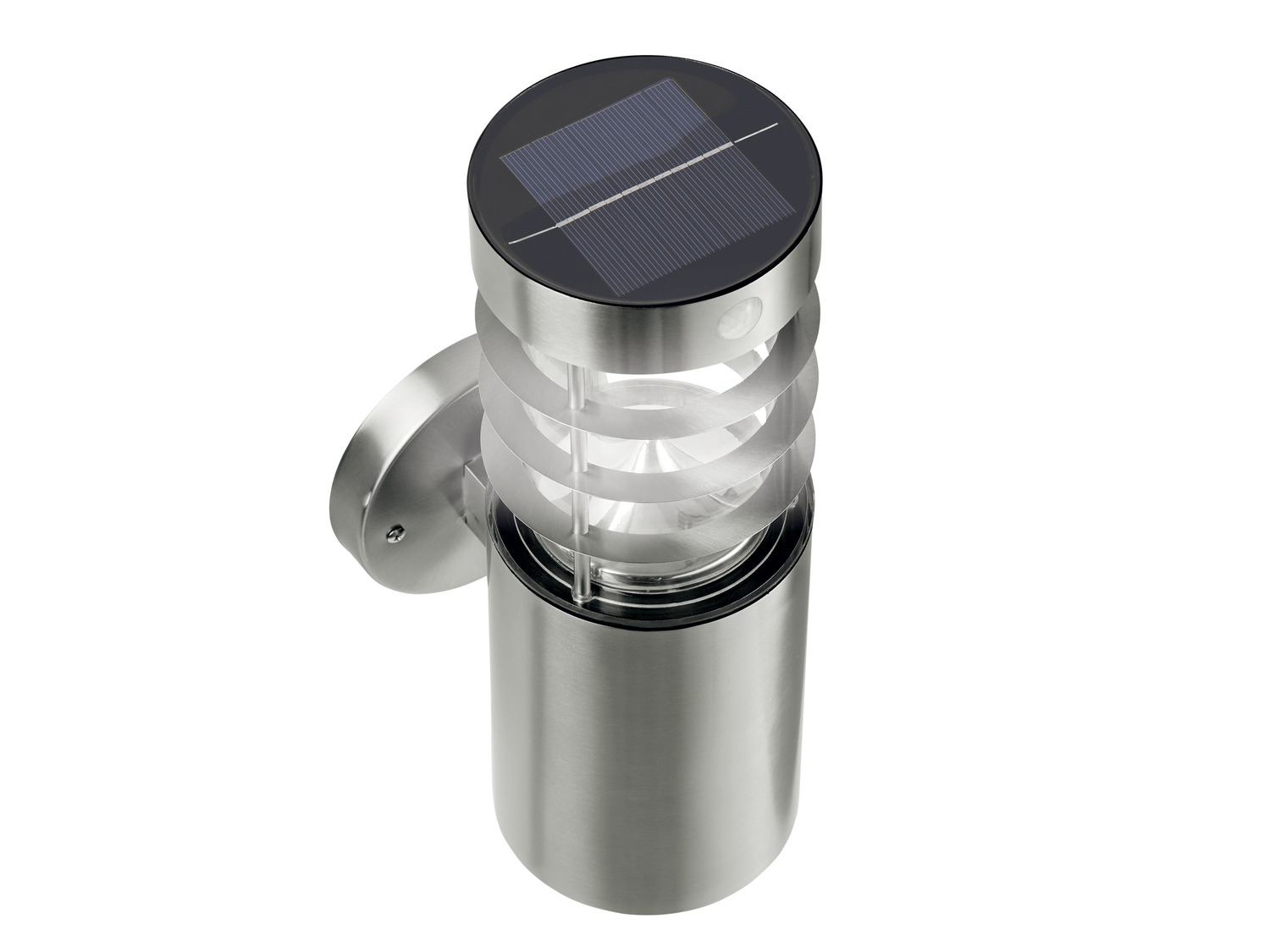 Lampada LED ad energia solare con rilevatore di movimento Livarno Lux, prezzo 17.99 ...