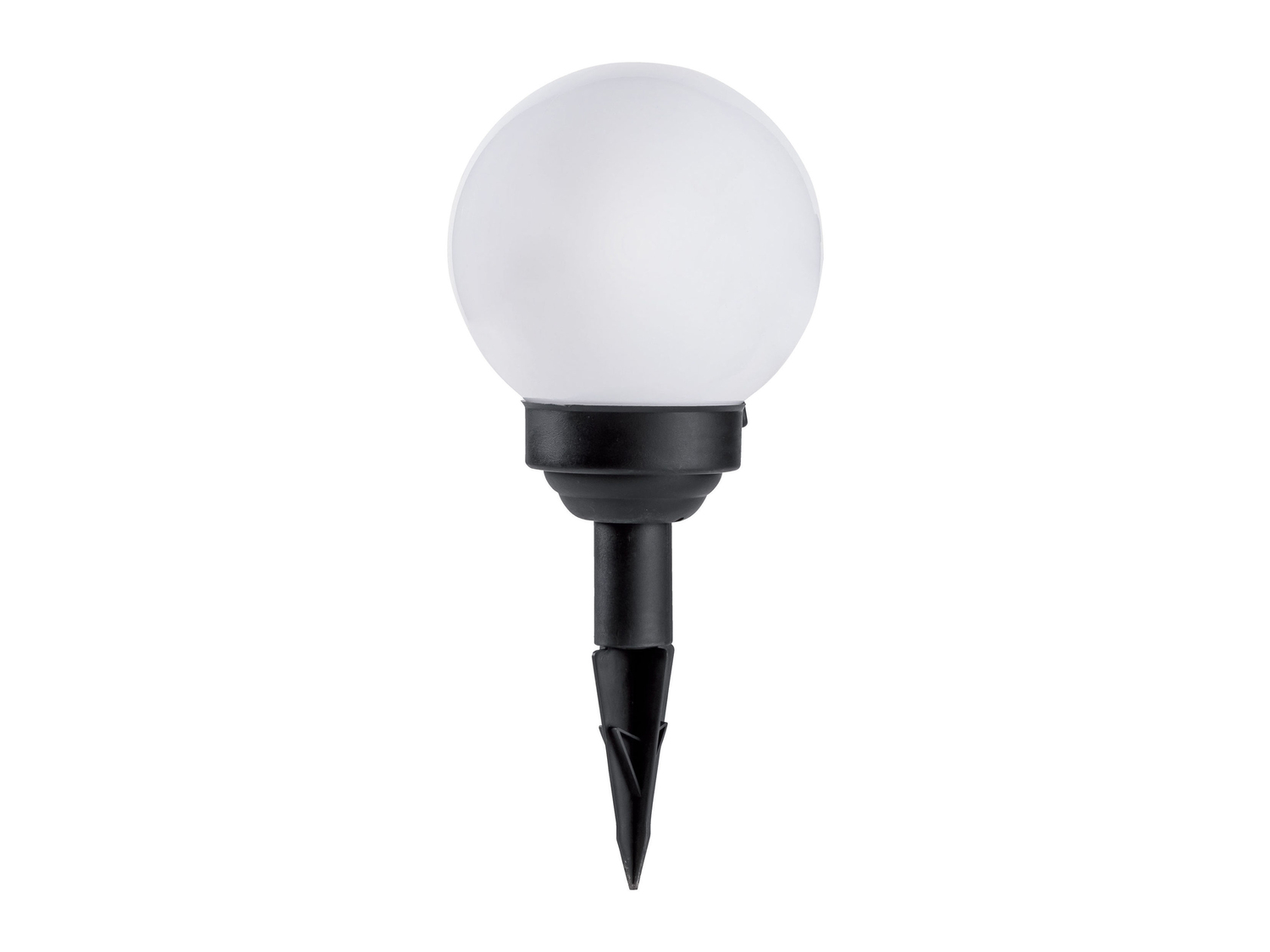 Lampada LED da giardino ad energia solare Livarno Lux, prezzo 4.99 € 
- Si accende ...