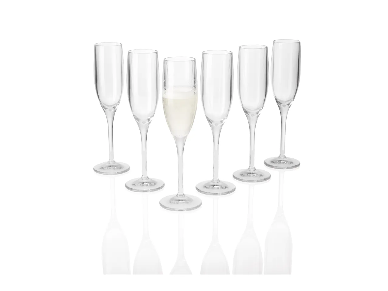 Set bicchieri , prezzo 11.99 EUR 
Set bicchieri 6 pezzi 
- Anche in plastica trasparente
- ...