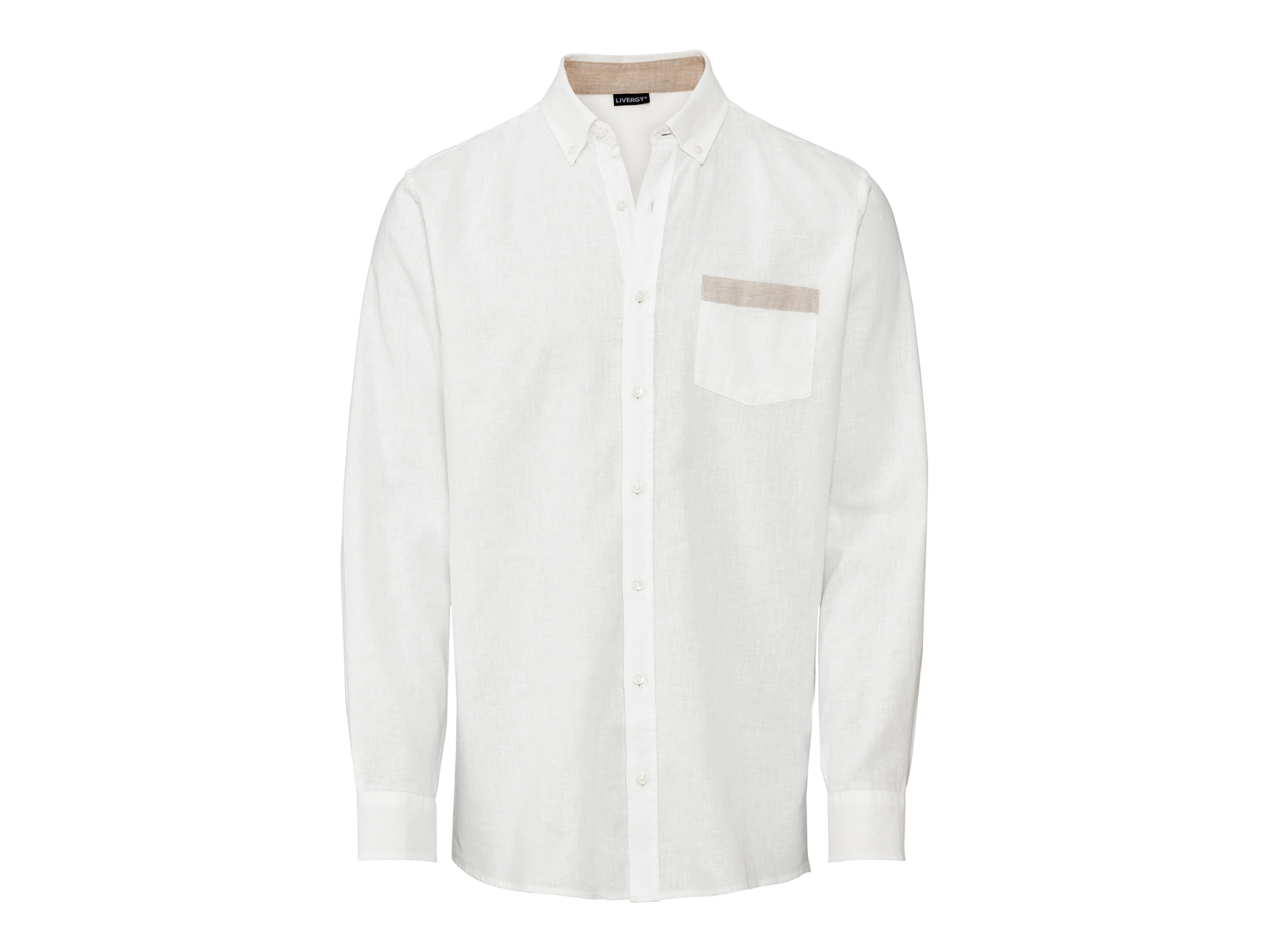 Camicia in lino da uomo Livergy, prezzo 9.99 &#8364; 
Misure: S-XL
Taglie disponibili

Caratteristiche

- ...