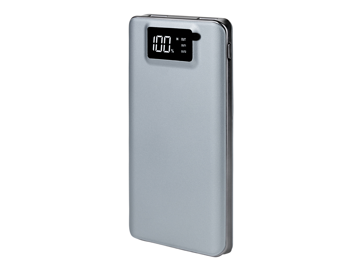 Powerbank 10000 mAh con display Silvercrest, prezzo 19.99 € 
- Batteria ai polimeri ...