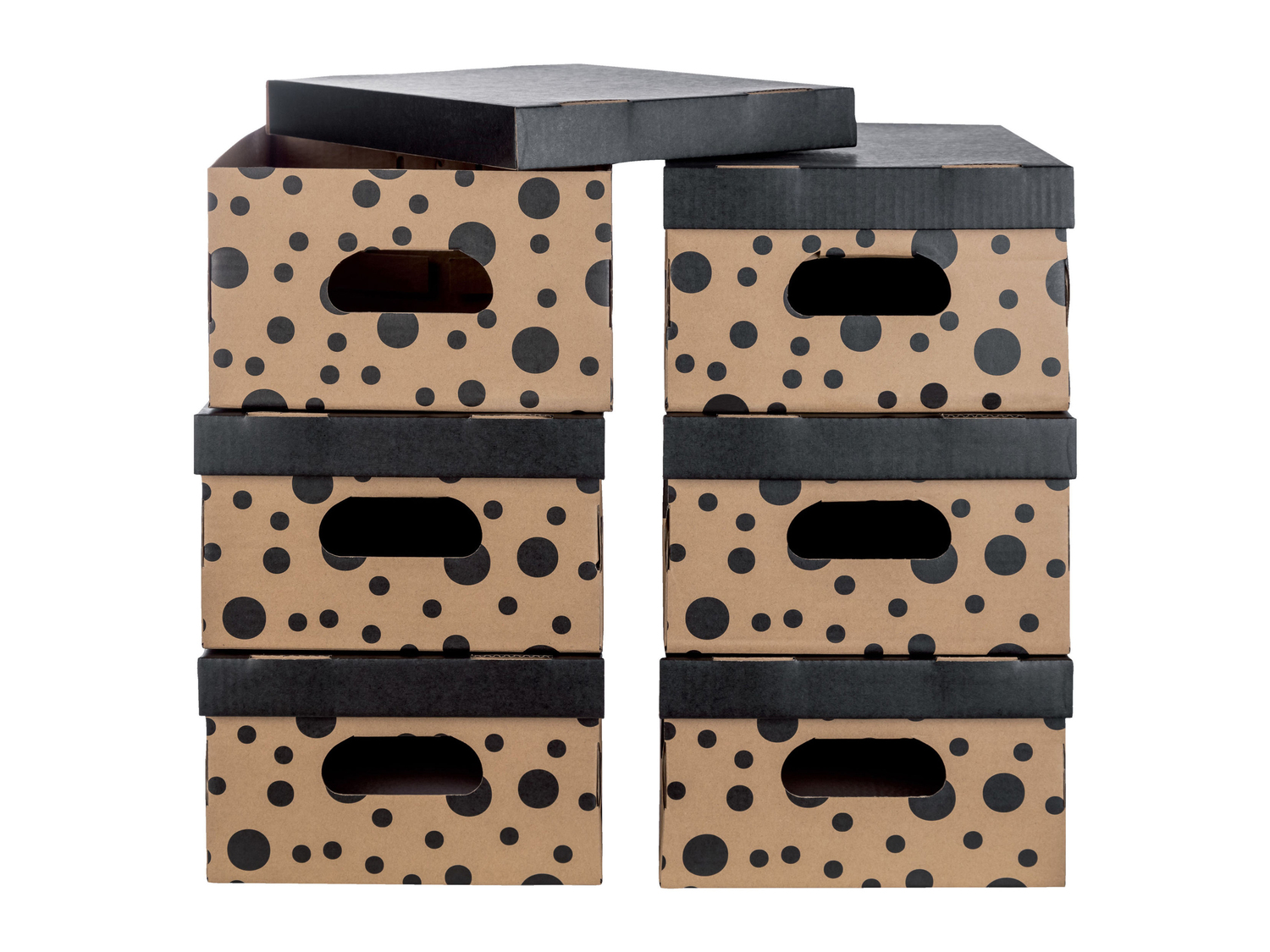 Box multiuso Melinera, prezzo 5.99 € 
6 pezzi 
- Con coperchio e 2 manici
- ...