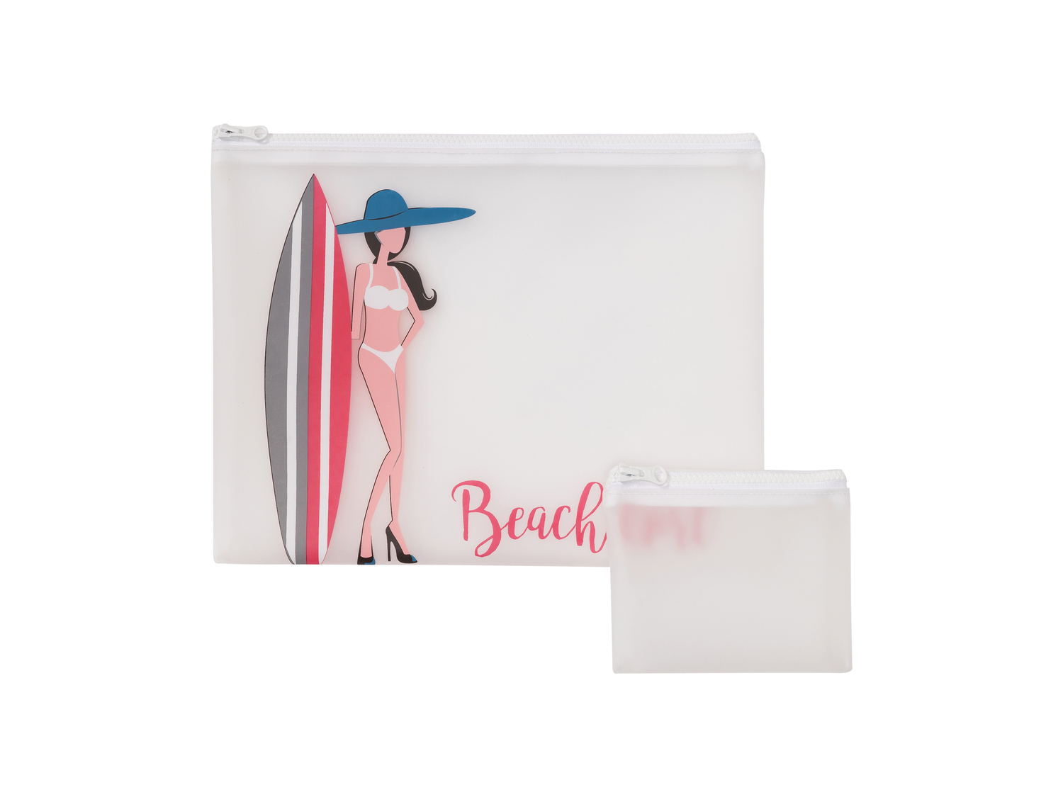 Pochette da spiaggia Esmara, prezzo 4.99 €  
2 pezzi
Bikini Bag