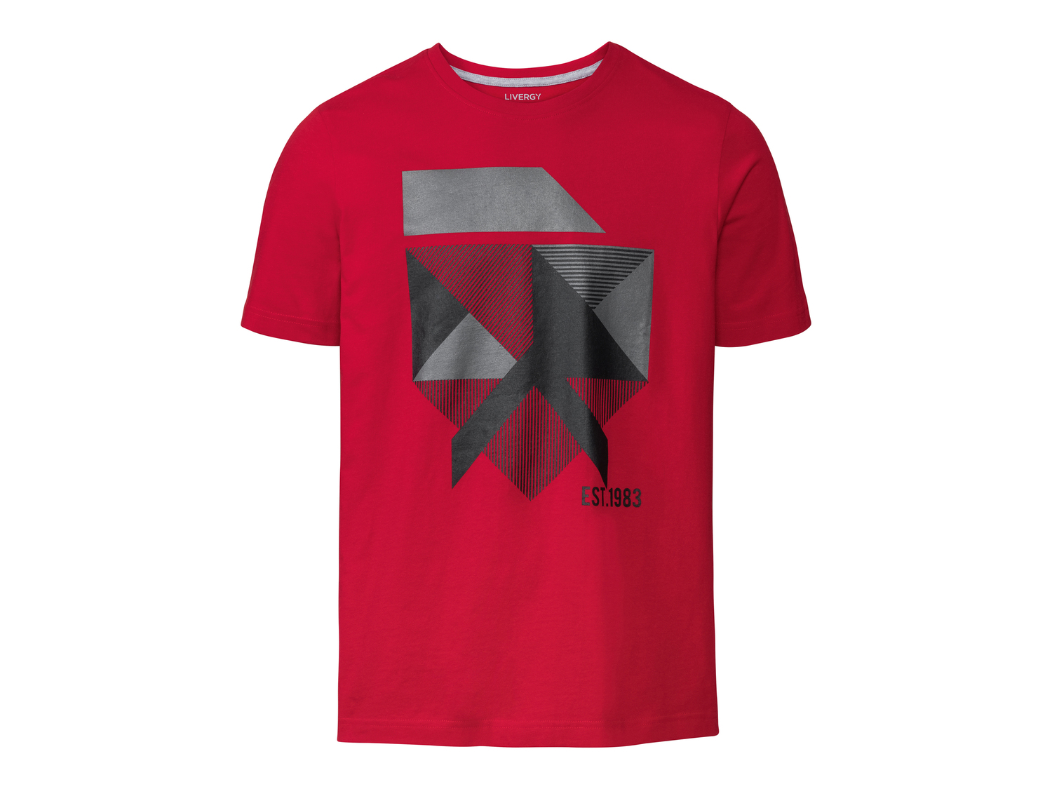 T-shirt da uomo Livergy, prezzo 4.99 € 
Misure: S-XL
Taglie disponibili

Caratteristiche ...