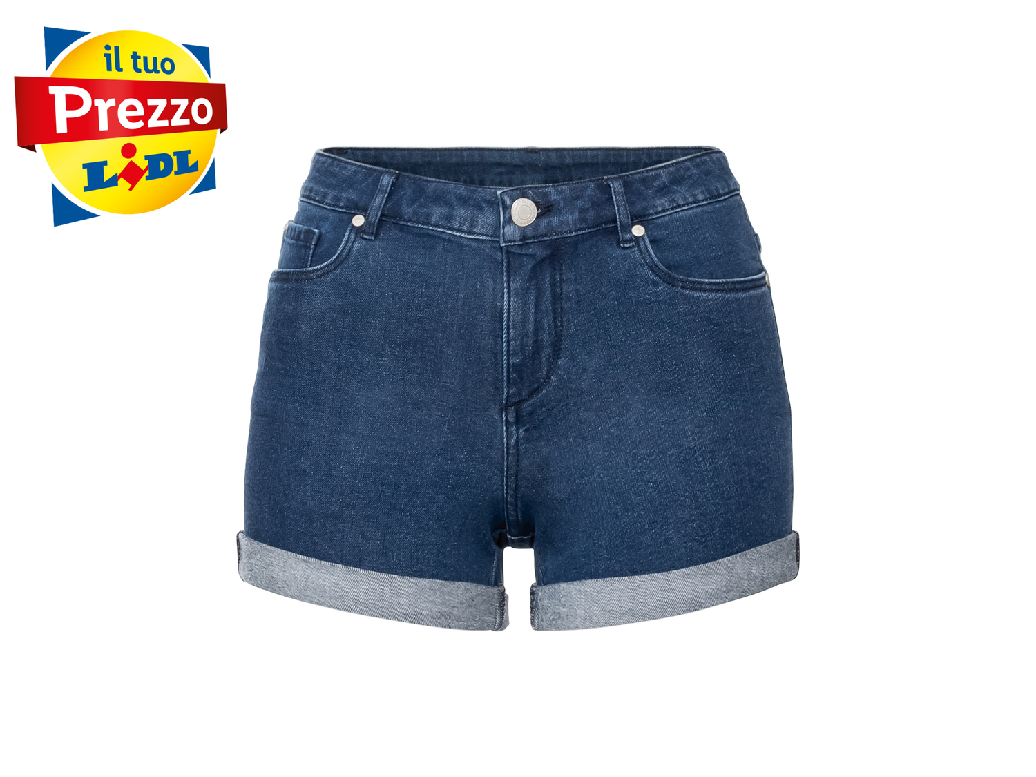 Shorts in jeans da donna Esmara, prezzo 6.99 € 
Misure: 38-48
Taglie disponibili

Caratteristiche

- ...