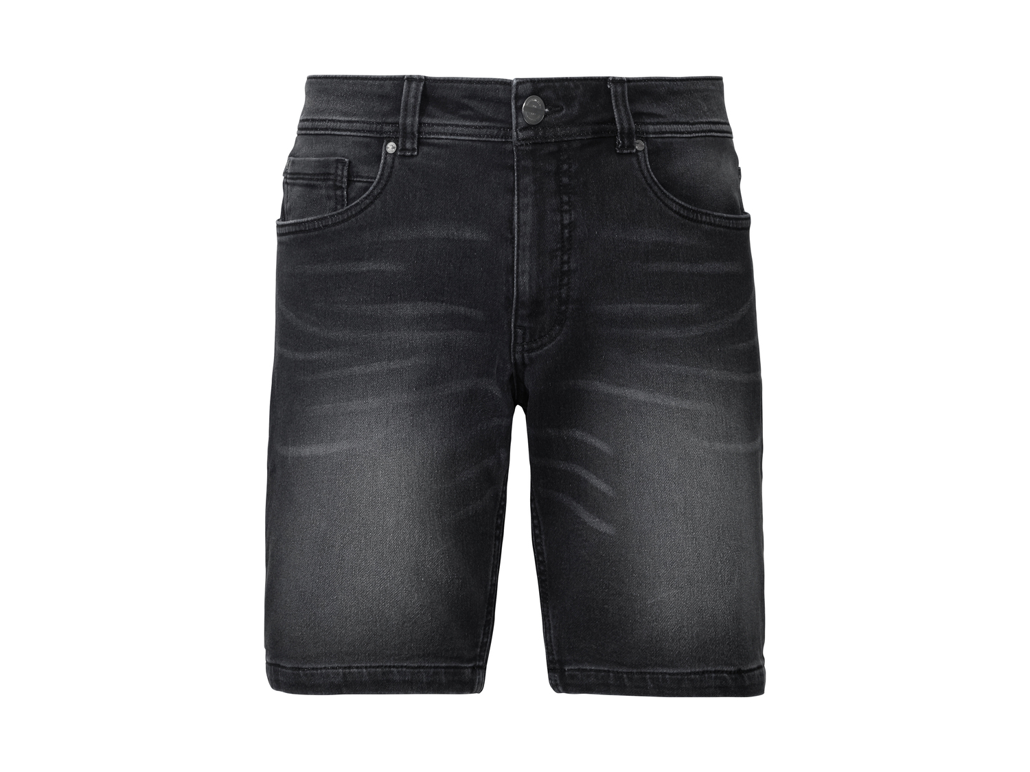 Bermuda in jeans da uomo Livergy, prezzo 9.99 &#8364; 
Misure: 46-56
Taglie ...