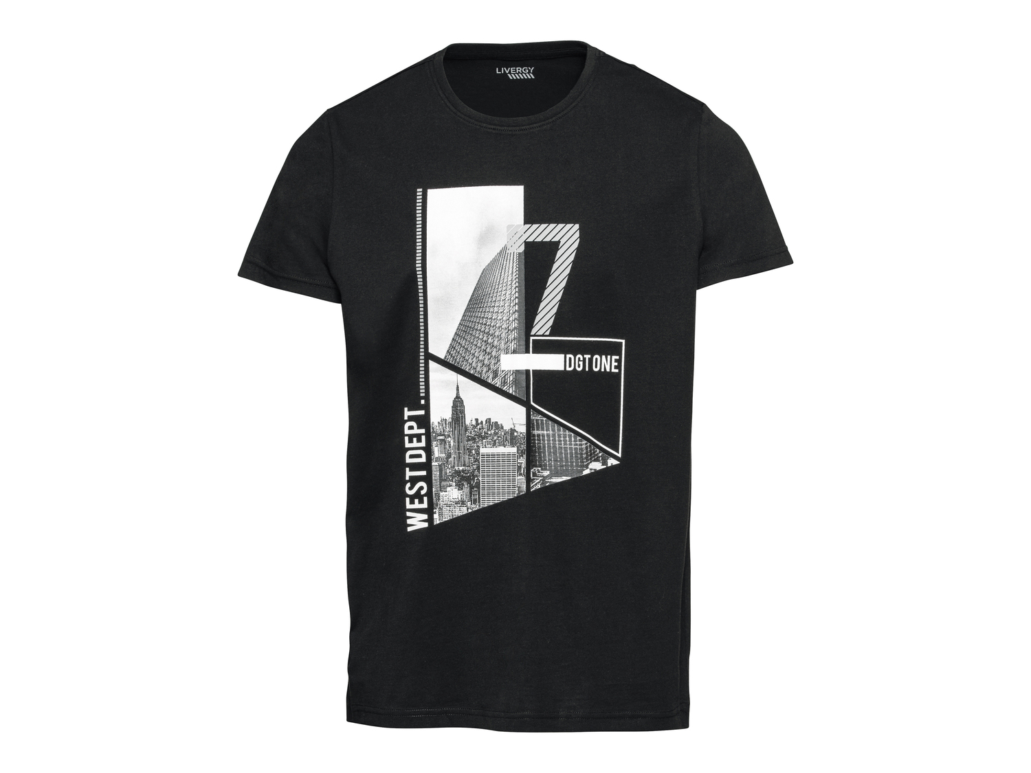 T-shirt da uomo Livergy, prezzo 4.99 € 
Misure: S-XL
Taglie disponibili

Caratteristiche

- ...