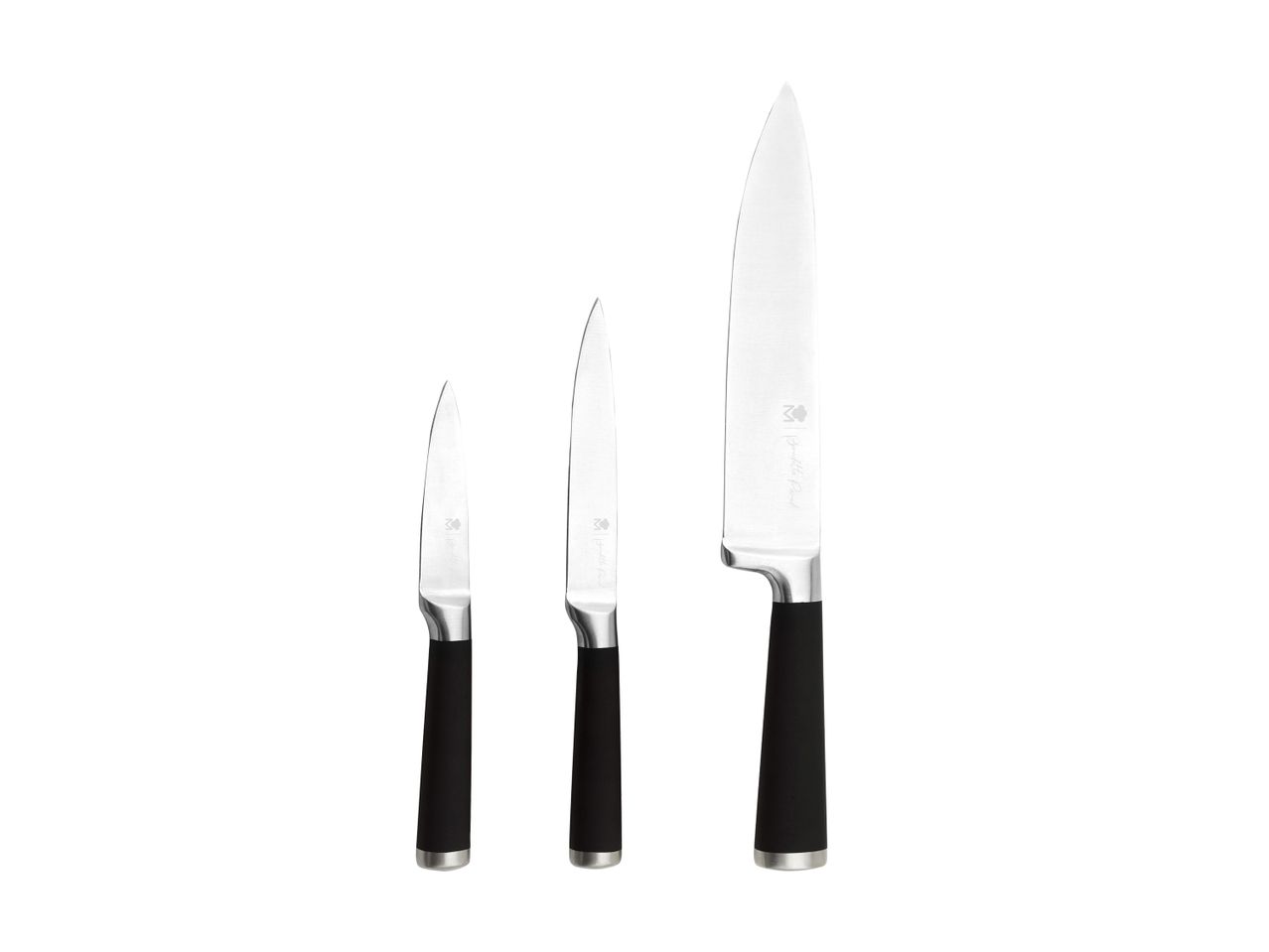 Set coltelli , prezzo 19.99 EUR 
Set coltelli 3 pezzi 
- Coltello chef, coltello ...
