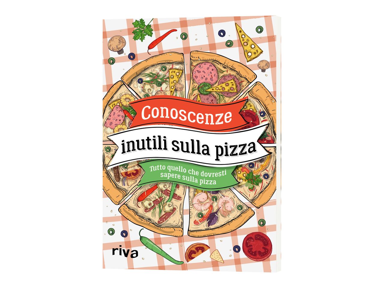Libro di ricette per pizza , prezzo 5.99 EUR