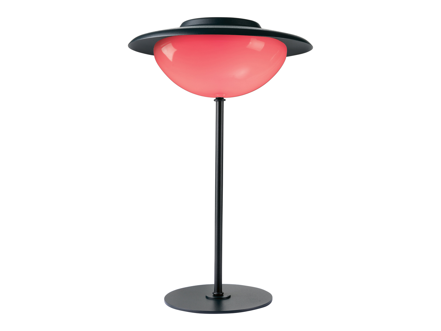 Lampada LED 3 in 1 Livarno Lux, prezzo 24.99 &#8364; 
- Da tavolo con base inclusa, ...