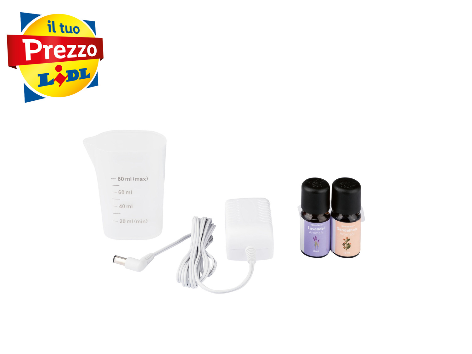 Diffusore di aromi ad ultrasuoni Silvercrest Personal Care, prezzo 14.99 &#8364; ...