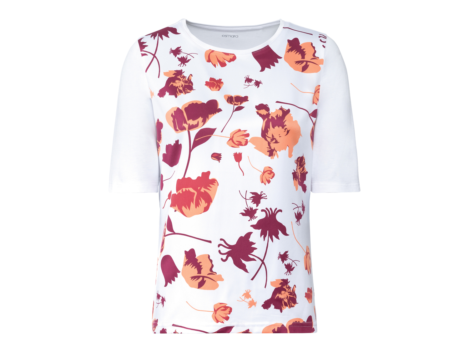 T-shirt da donna Esmara, prezzo 6.99 &#8364; 
Misure: S-L
Taglie disponibili

Caratteristiche

- ...