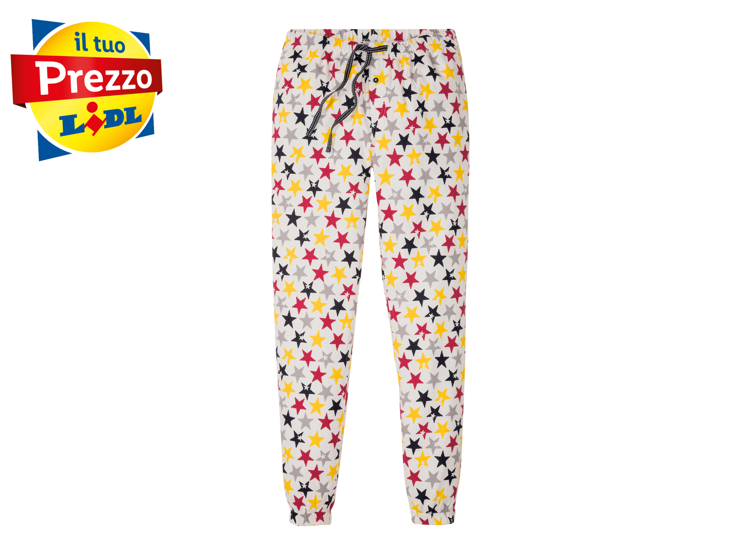 Pantaloni pigiama da donna Esmara, prezzo 4.99 &#8364; 
Misure: S-L 
- Puro ...