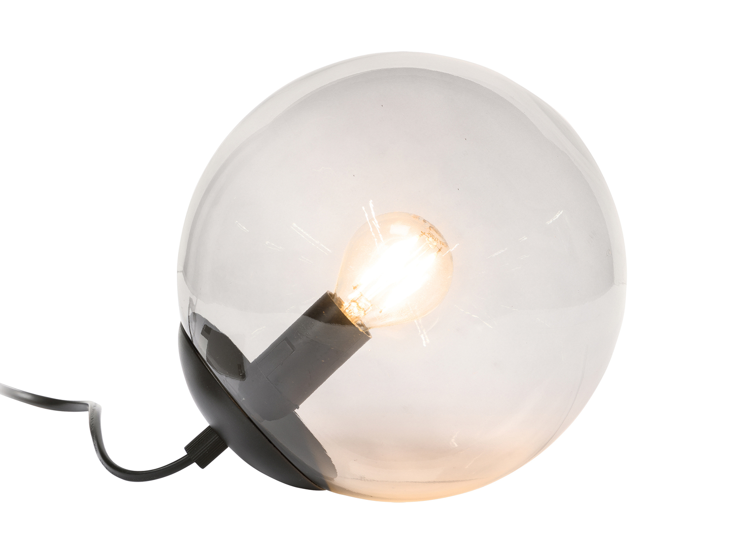 Lampada LED Retrò da tavolo Livarno Lux, prezzo 14.99 € 
Dati tecnici
- 2,2 ...