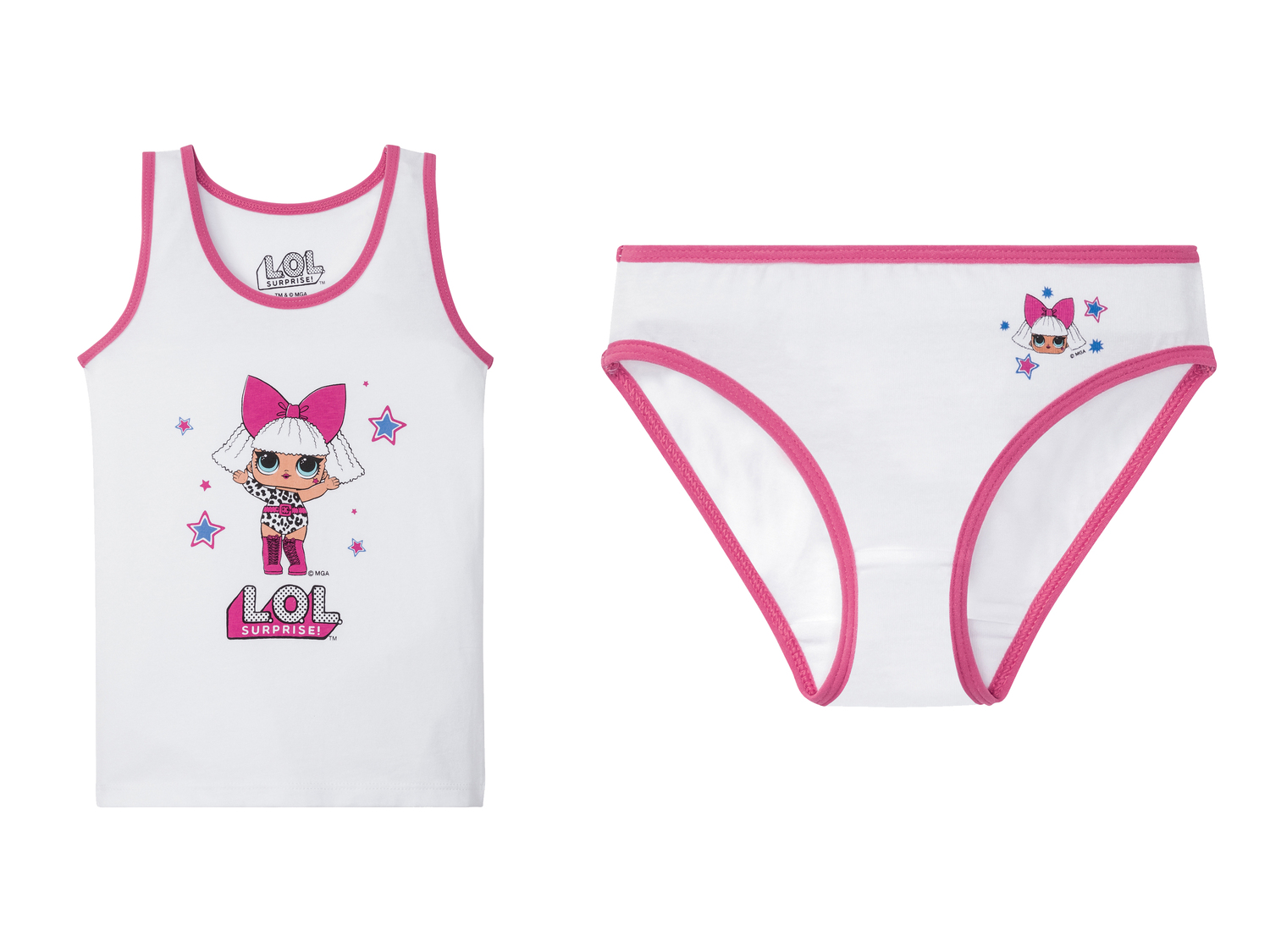 Coordinato intimo da bambina LOL, Hello Kitty, Lola Bunny Oeko-tex, prezzo 4.99 ...