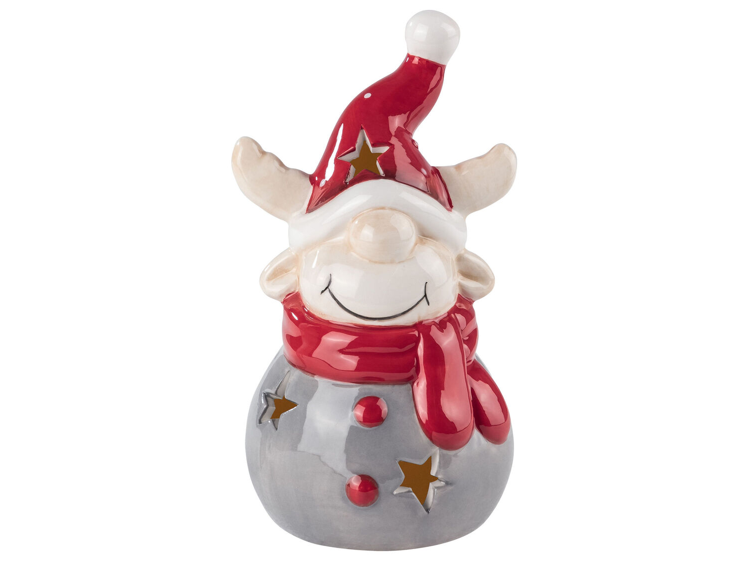 Figura natalizia a LED Melinera, prezzo 4.99 &#8364; 
- In ceramica
- Luce bianca ...