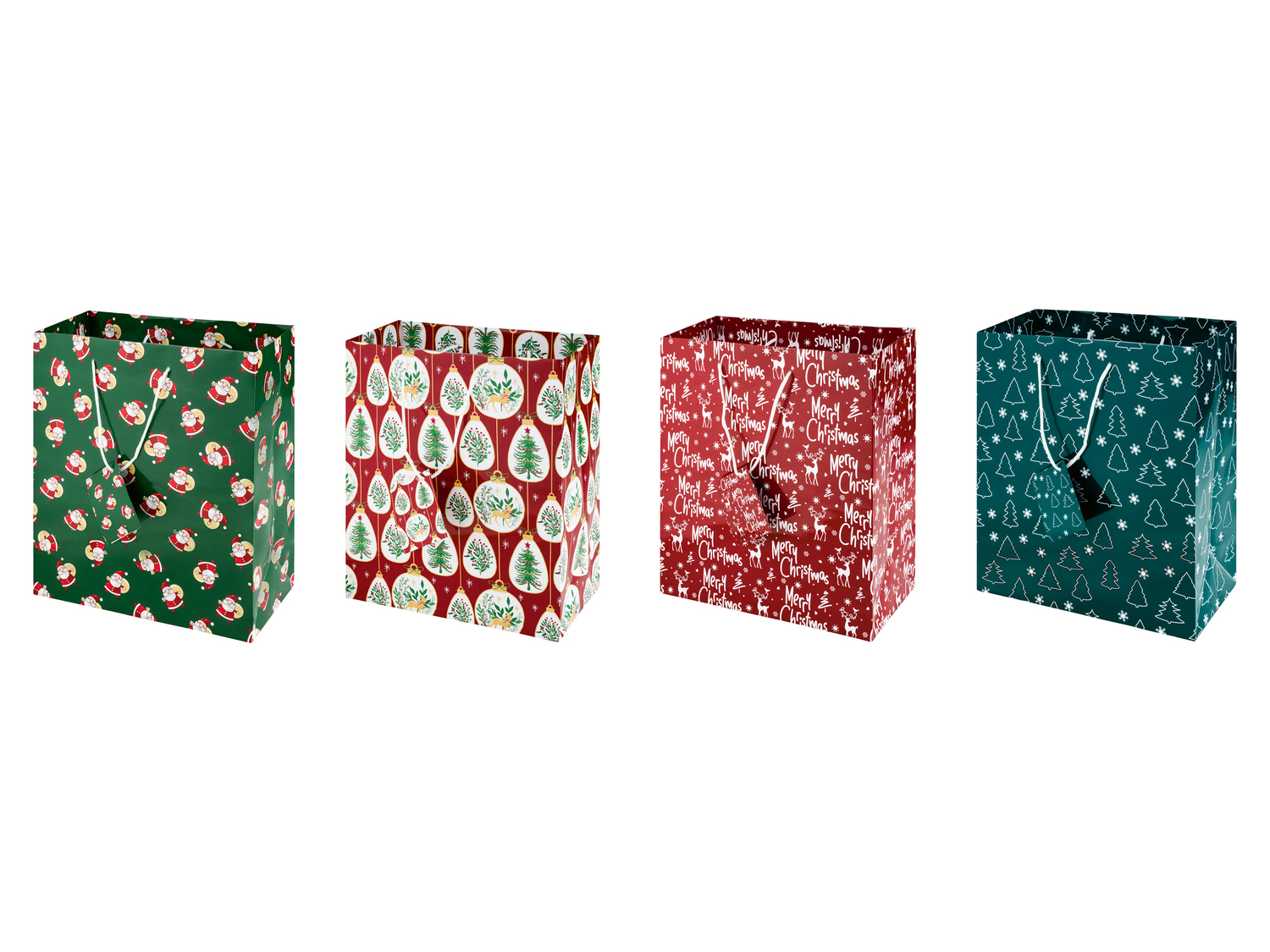 Set sacchetti regalo Melinera, prezzo 1.99 &#8364;  
4 o 6 pezzi
Caratteristiche