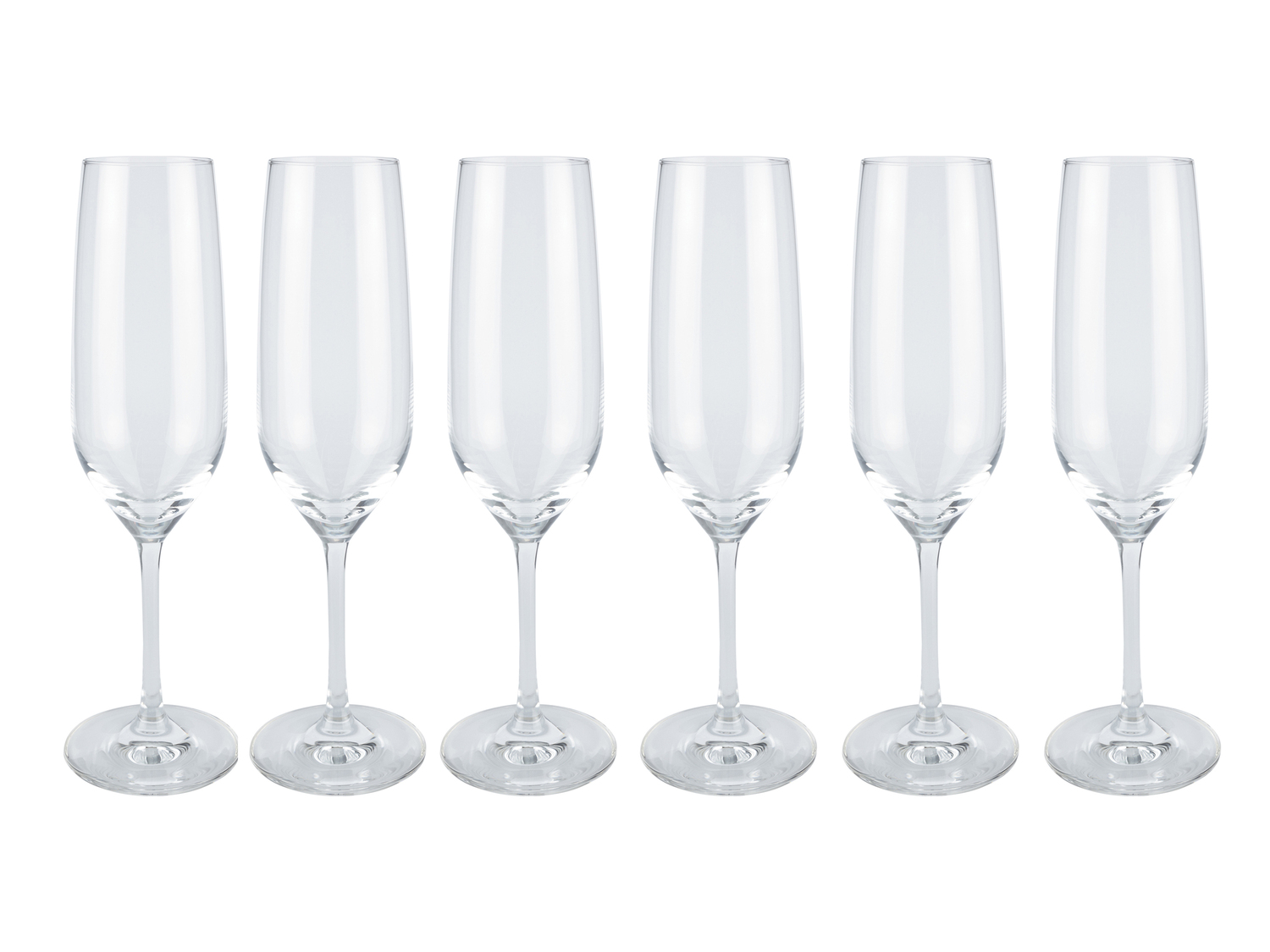 Set bicchieri Ernesto, prezzo 9.99 &#8364; 
6 pezzi 
- In cristallo
- Antigraffio ...