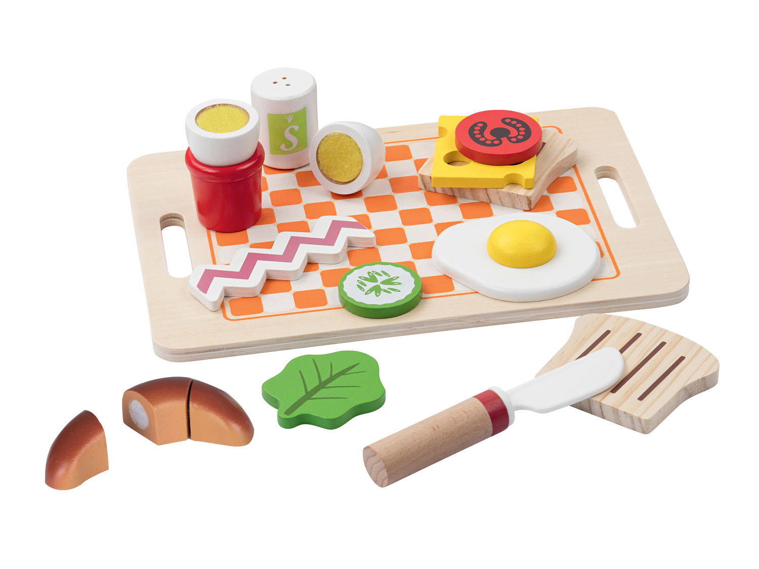 Set alimenti giocattolo in legno Playtive Junior, prezzo 4.99 &#8364; 

Caratteristiche

- ...