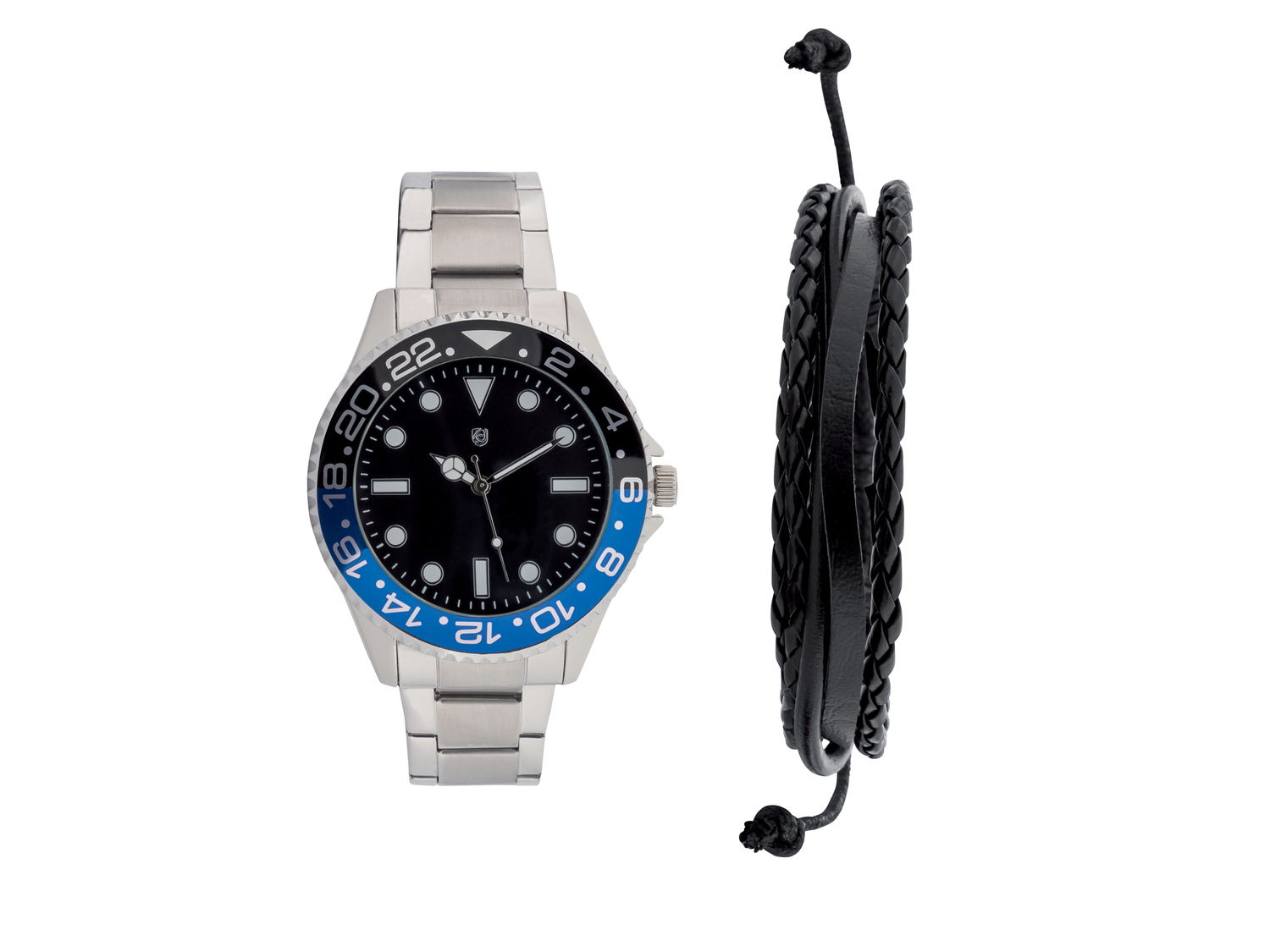 Set orologio e braccialetto da uomo Auriol, prezzo 7.99 &#8364; 
- Batteria ...
