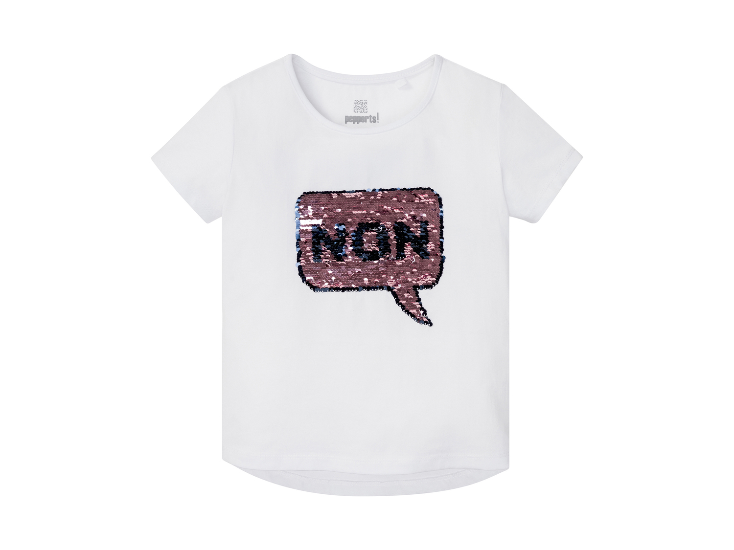T-Shirt da bambina con paillettes Pepperts, prezzo 3.99 &#8364; 
Misure: 6-14 ...