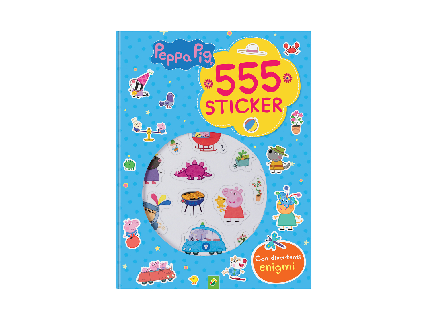 Libro per bambini con adesivi , prezzo 4.99 &#8364;