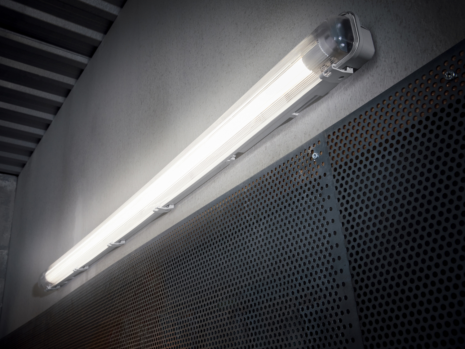 Lampada LED per ambienti umidi Livarno Lux, prezzo 11.99 € 
- Materiale di montaggio ...