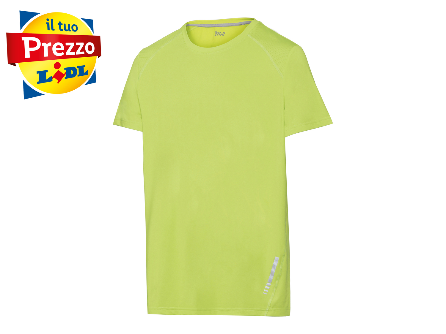 T-shirt sportiva da uomo Crivit, prezzo 4.99 &#8364; 
Misure: S-XL 
- Si asciuga ...