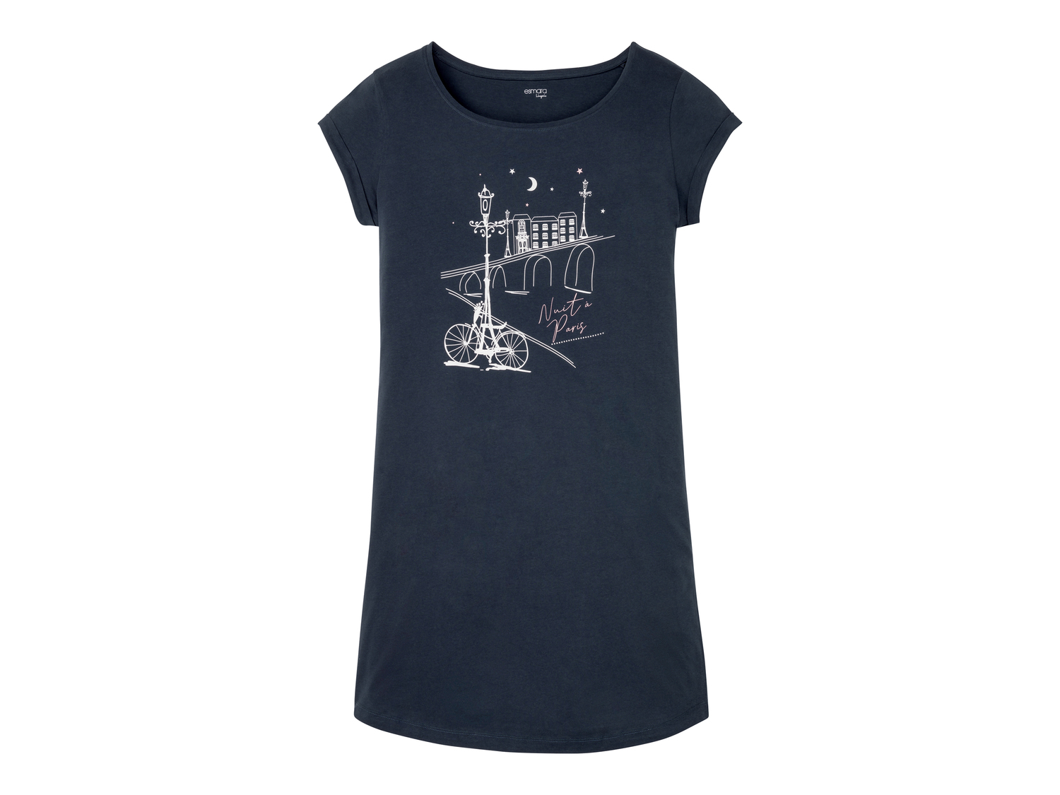 Maxi t-shirt da notte per donna Esmara, prezzo 4.99 &#8364; 
Misure: S-L
Taglie ...