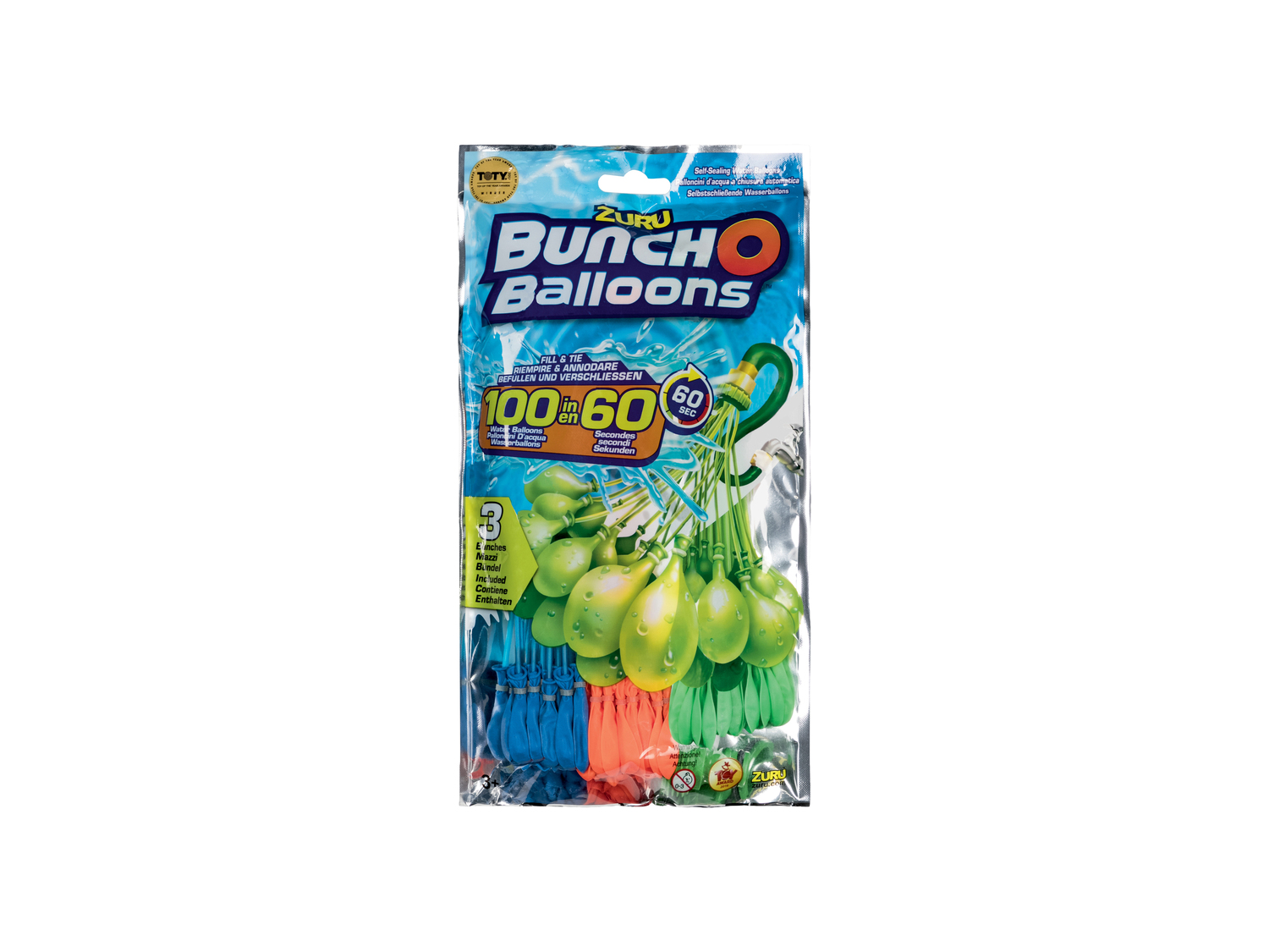 Set per gavettoni Zuru-buncho-baloons, prezzo 6.99 €  

Caratteristiche