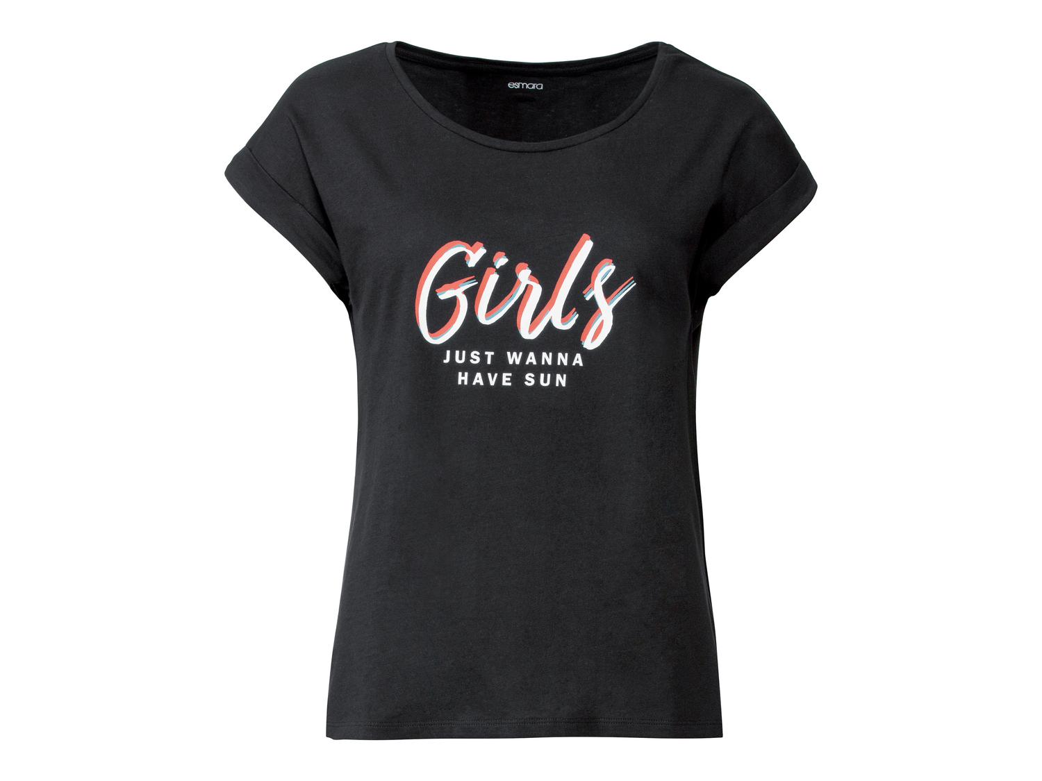 T-Shirt da donna Esmara, prezzo 4.99 &#8364; 
Misure: S-L
Taglie disponibili

Caratteristiche

- ...