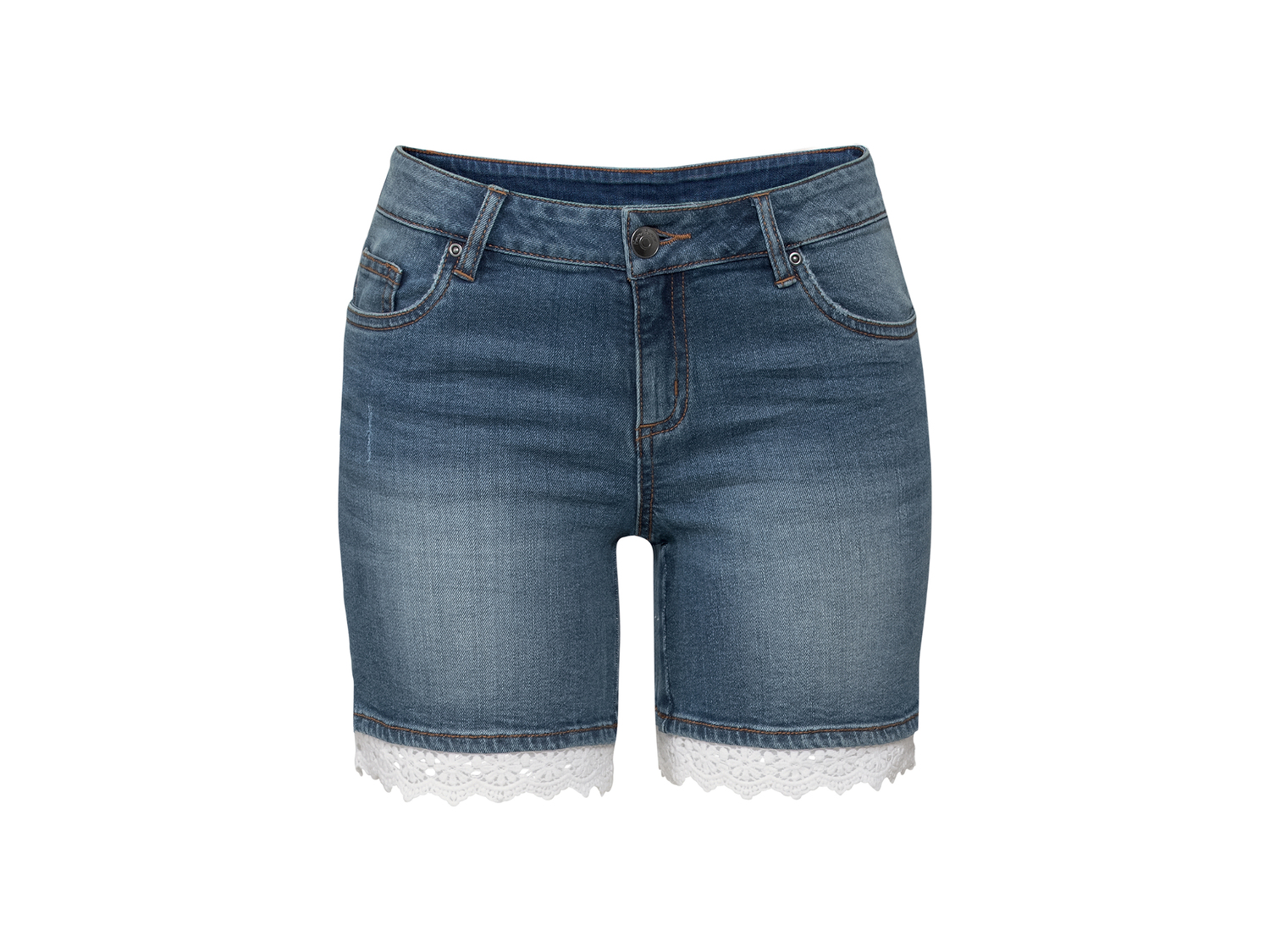 Shorts in jeans da donna Esmara, prezzo 7.99 &#8364; 
Misure: 38-48
Taglie disponibili

Caratteristiche

- ...