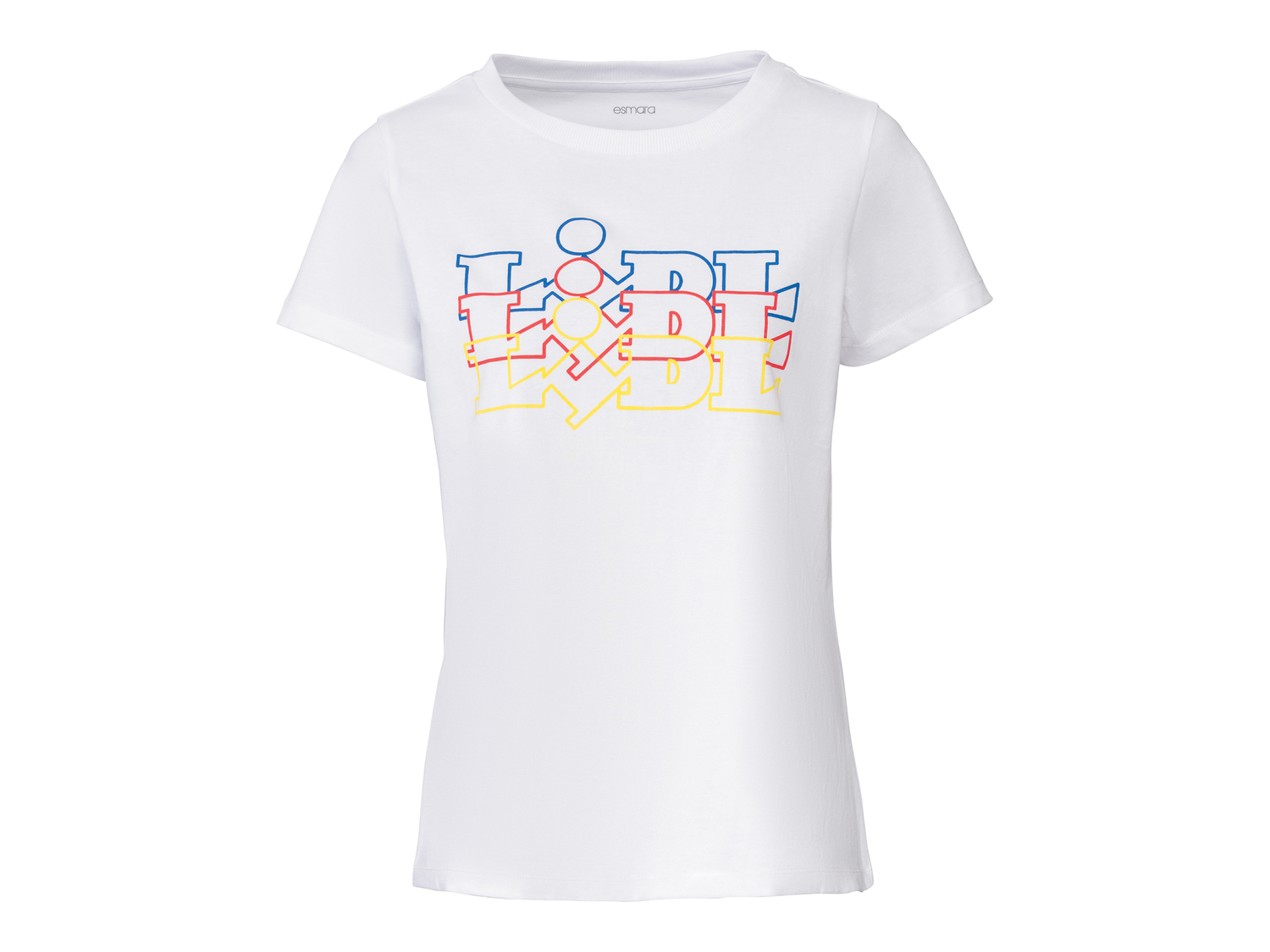 T-shirt da donna Lidl Esmara, prezzo 3.99 € 
Misure: S-L
Taglie disponibili

Caratteristiche

- ...