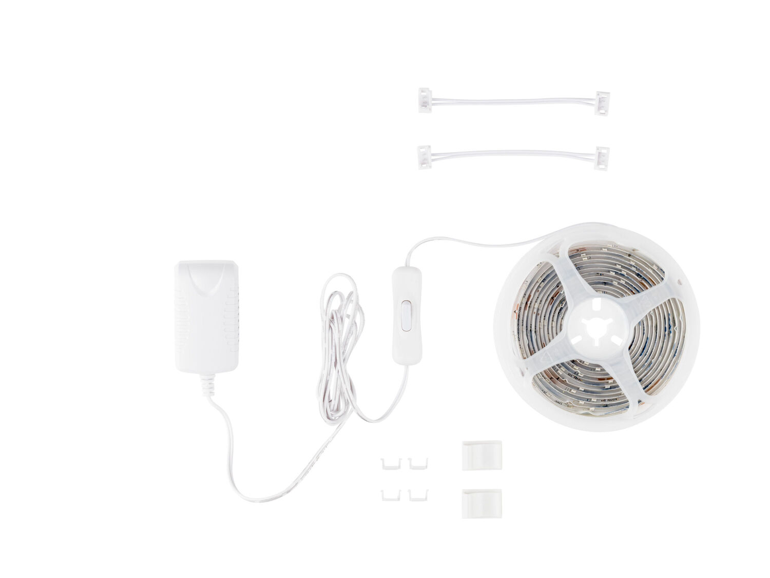 Striscia LED Tuv-sud-gs, prezzo 6.49 € 
3 m 
- Accorciabile a piacere e autoadesiva
- ...